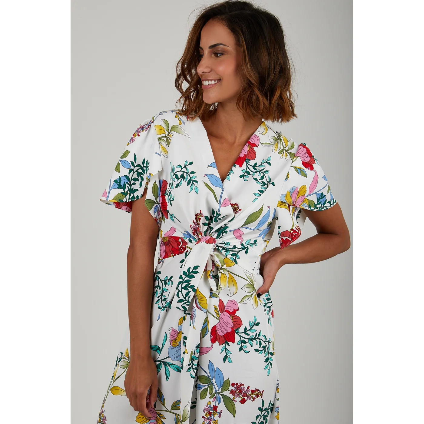 Robe - Blanc - Image 2