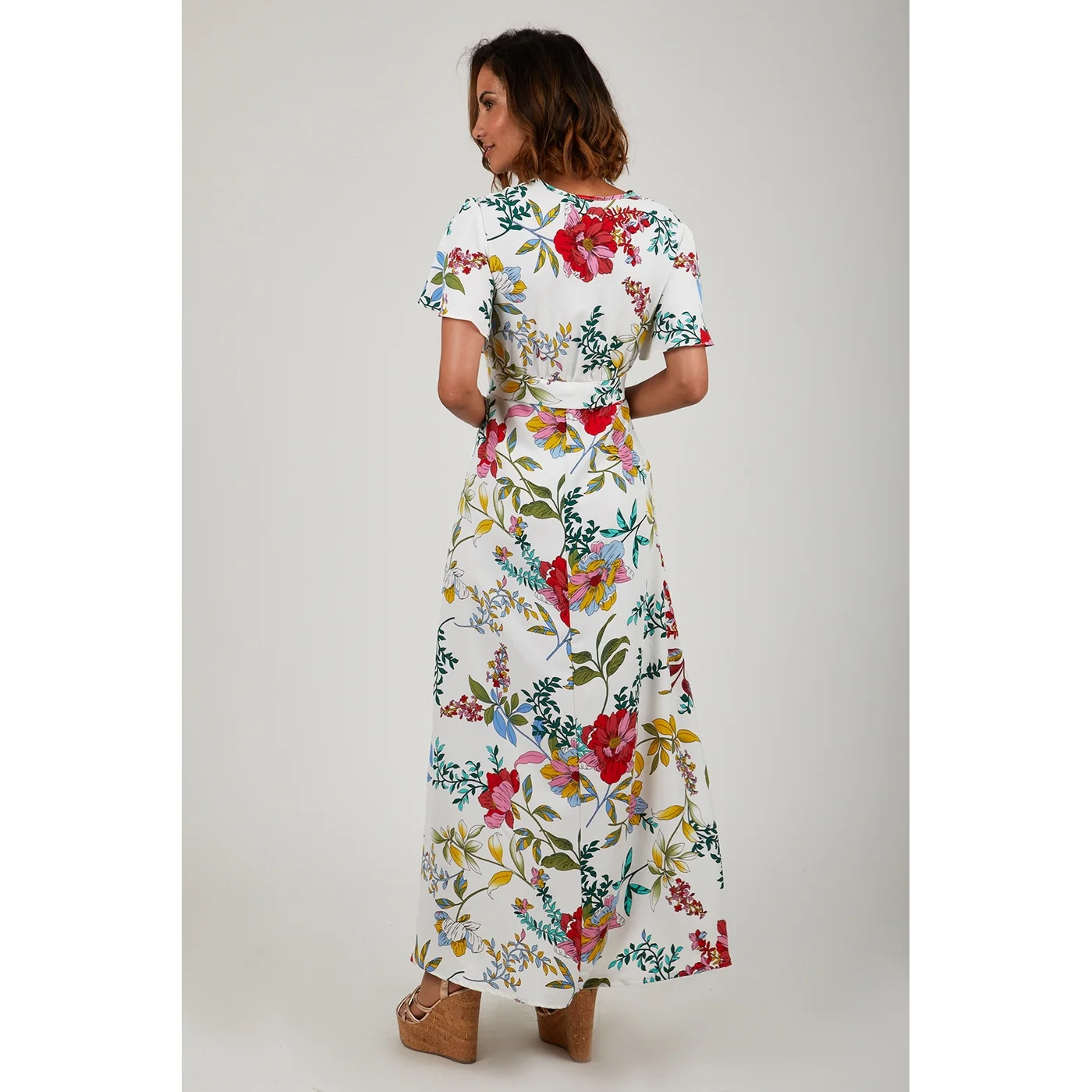 Robe - Blanc - Image 3