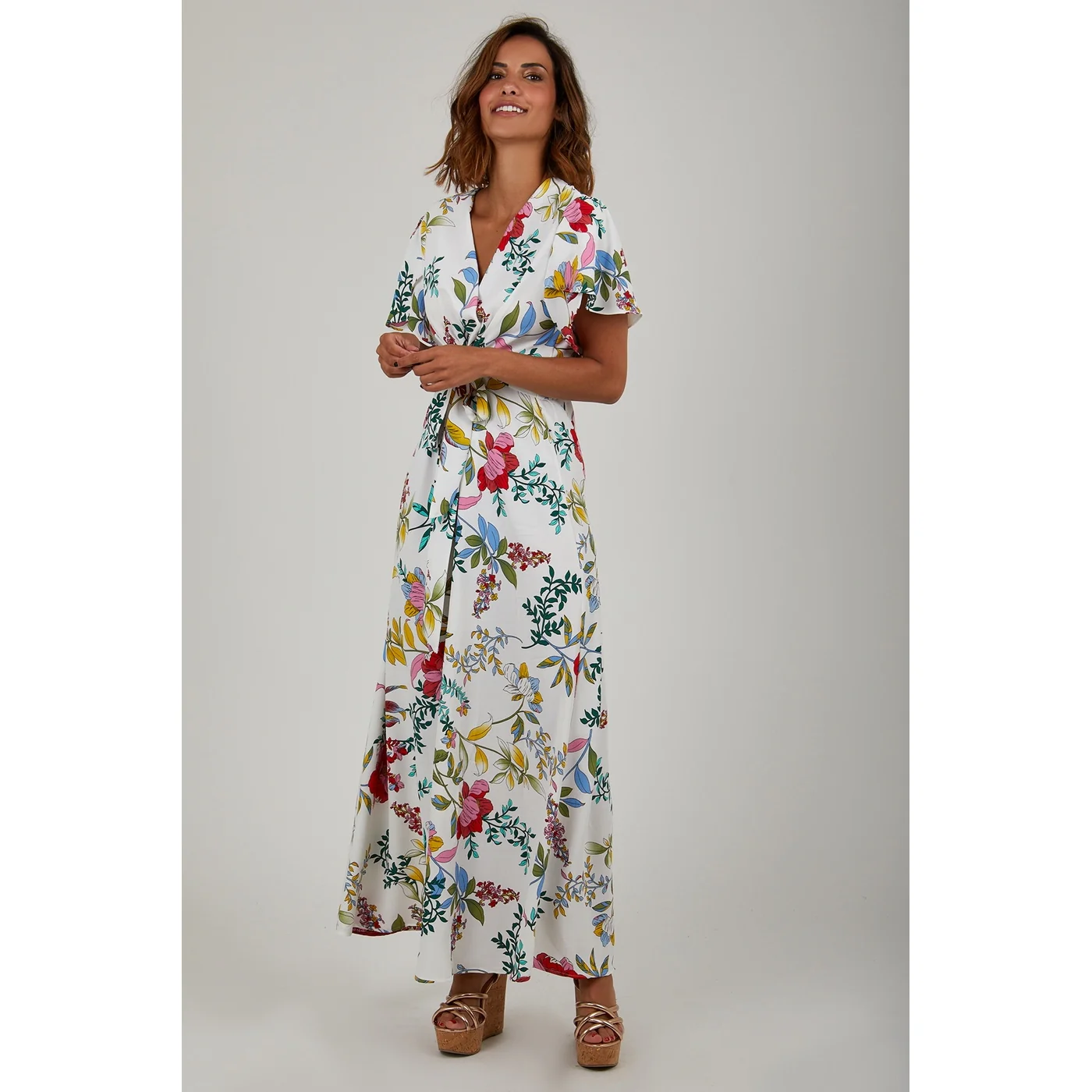 Robe - Blanc - Image 4