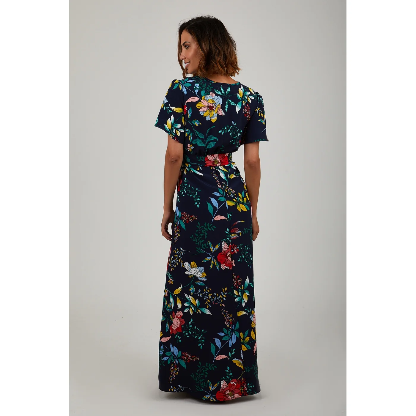 Robe - Bleu - Image 3