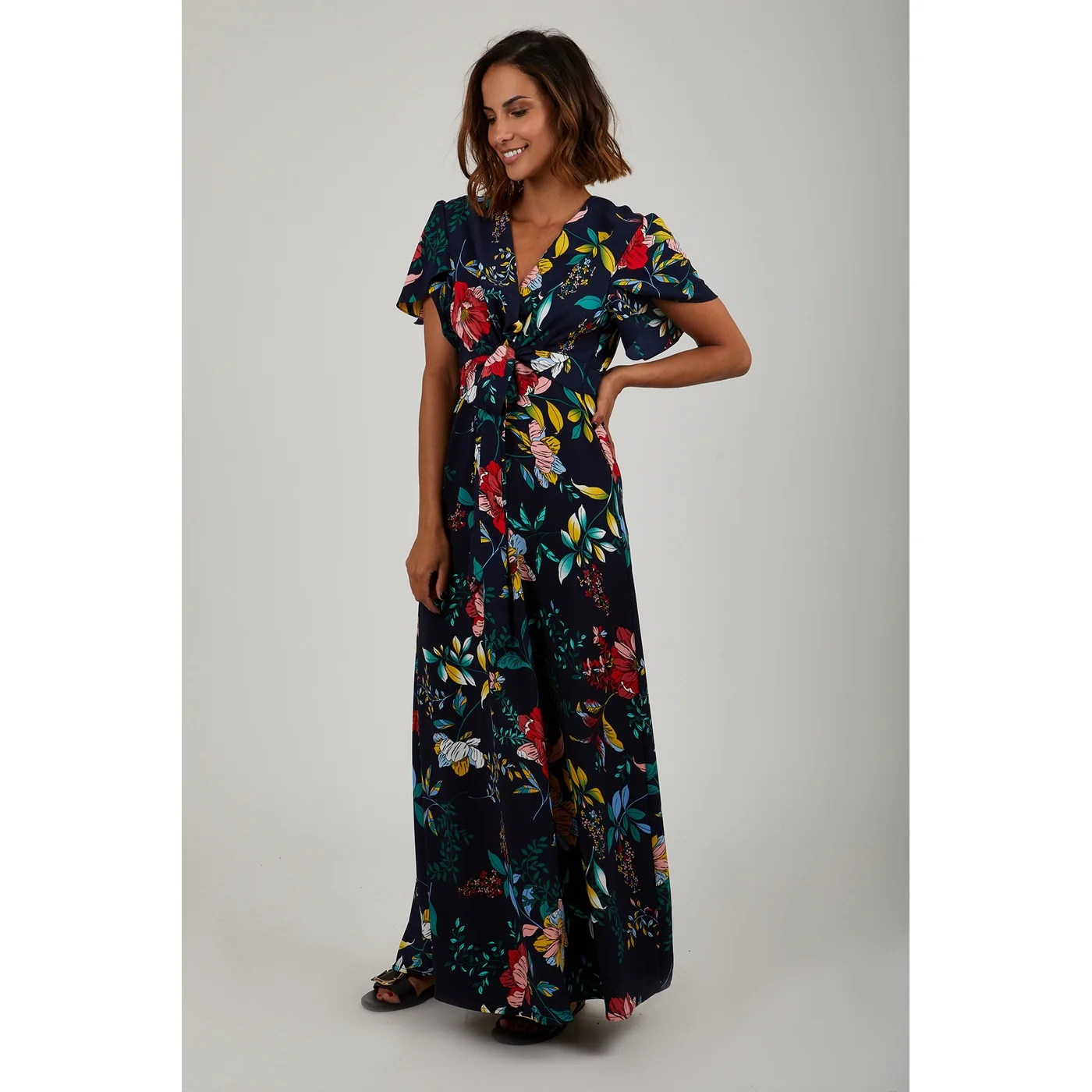 Robe - Bleu - Image 4