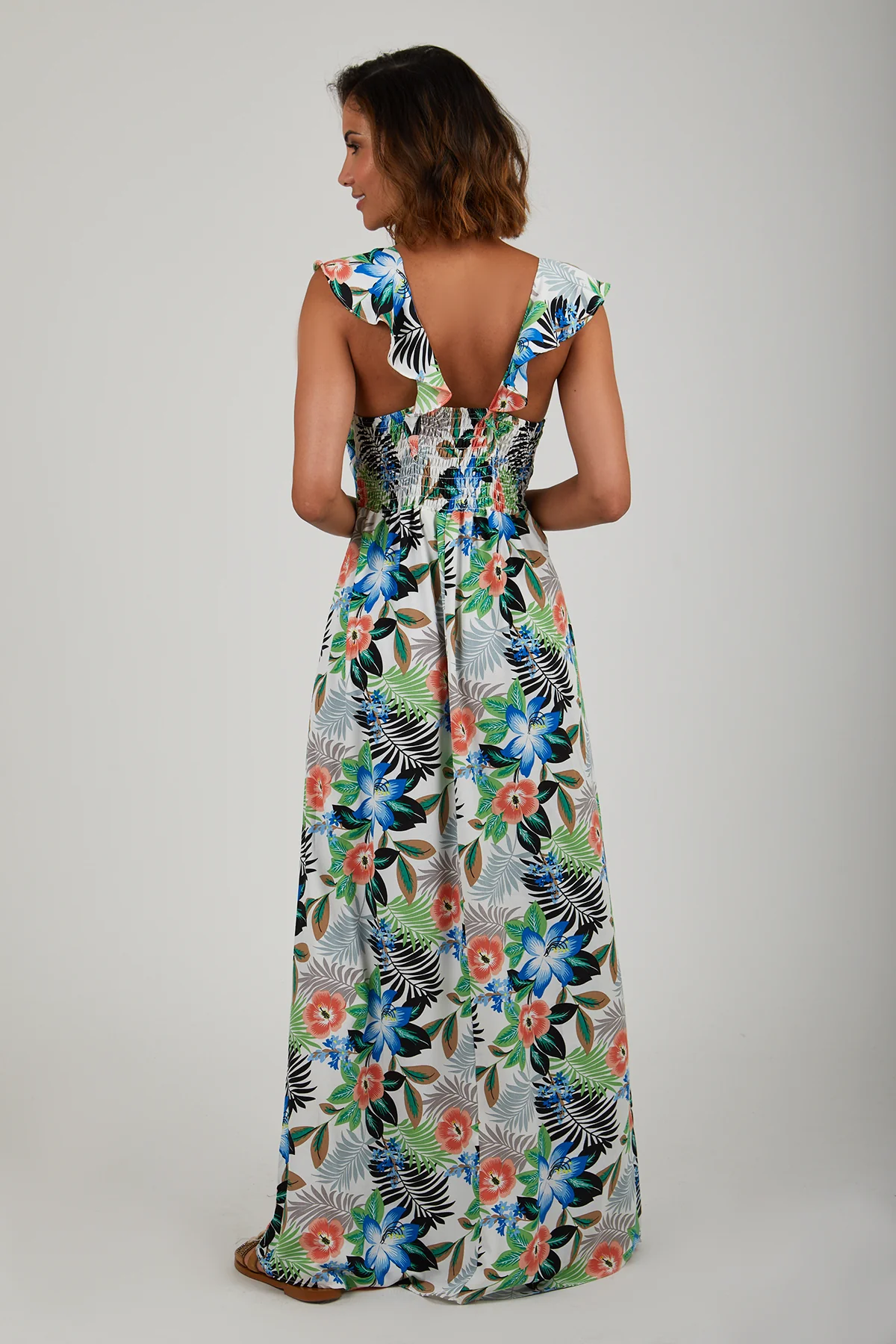 Robe - Blanc - Image 2
