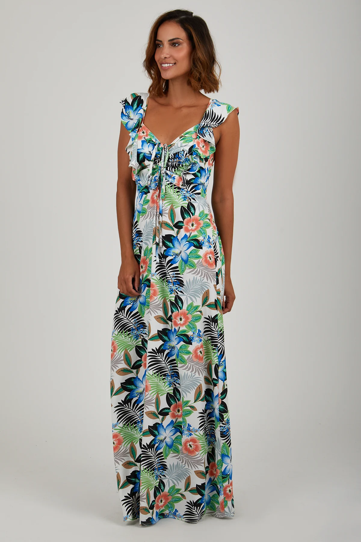 Robe - Blanc - Image 3