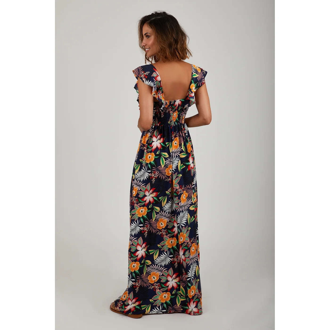 Robe - Bleu - Image 3