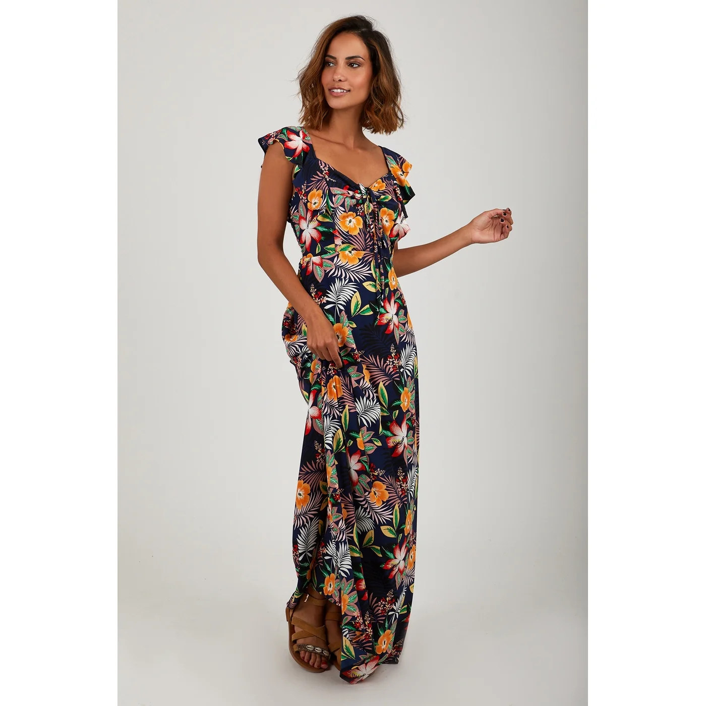 Robe - Bleu - Image 4