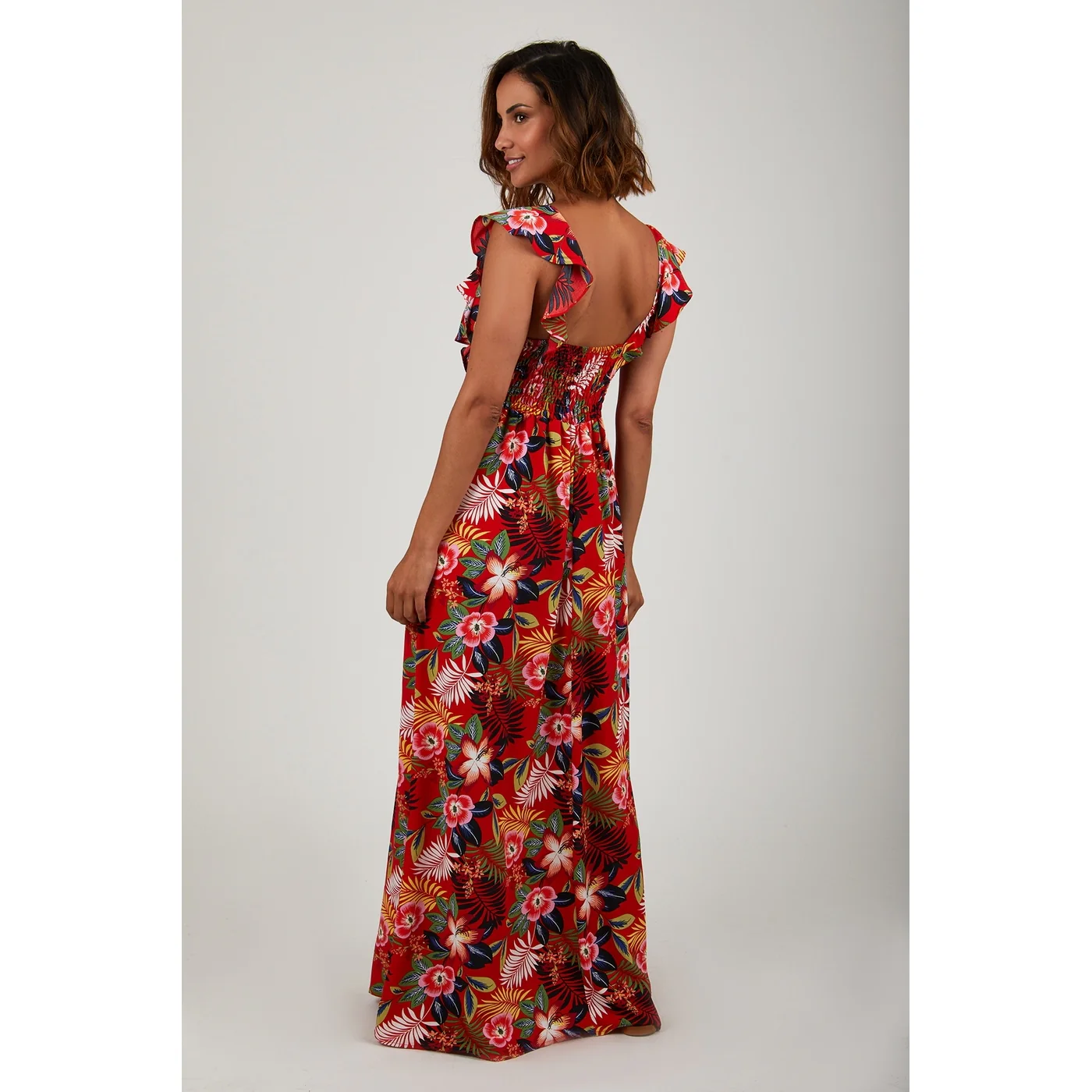 Robe - Rouge - Image 3