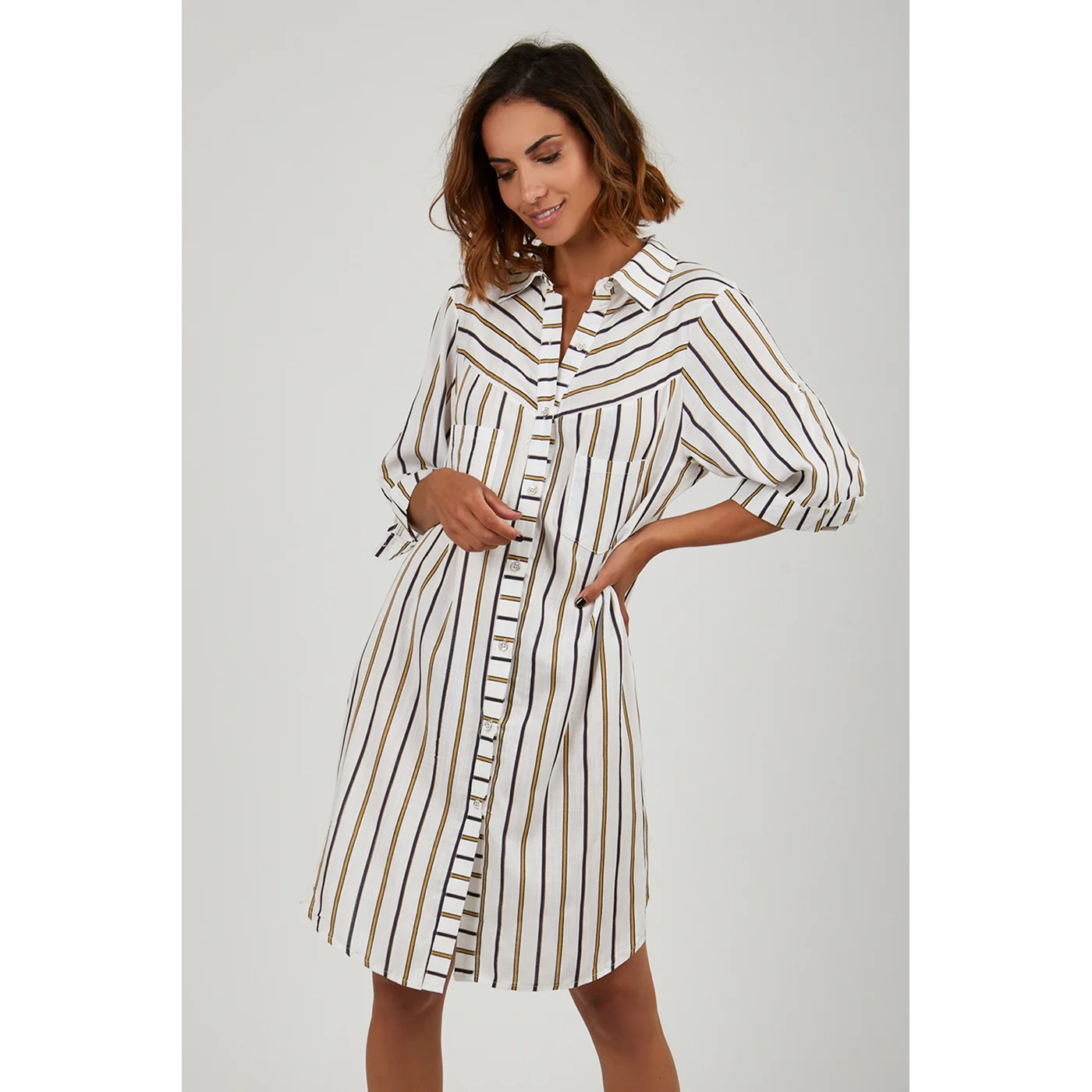 Robe - Jaune - Image 2