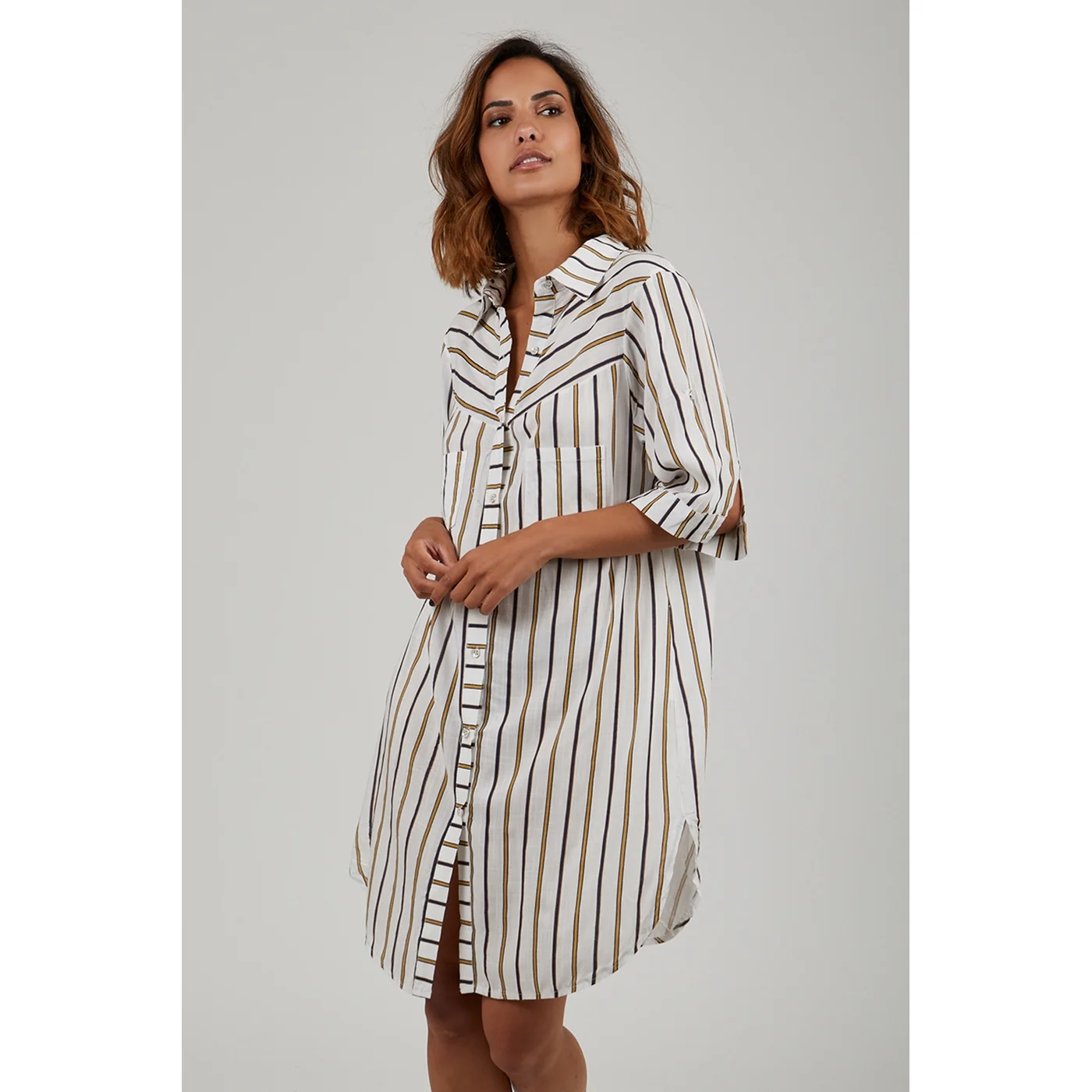 Robe - Jaune - Image 3