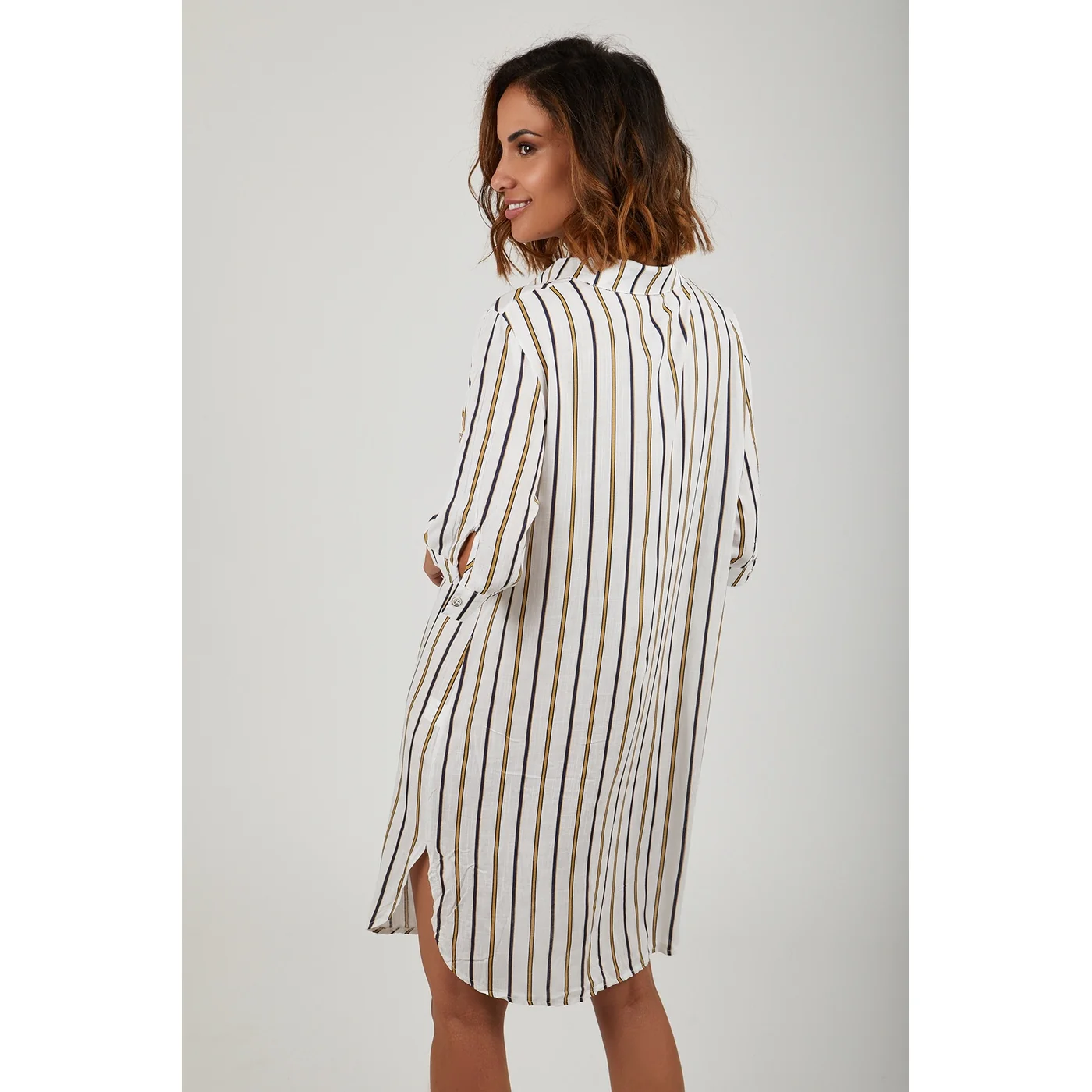 Robe - Jaune - Image 4