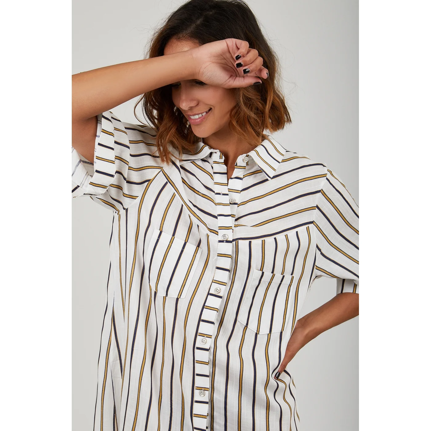 Robe - Jaune - Image 5