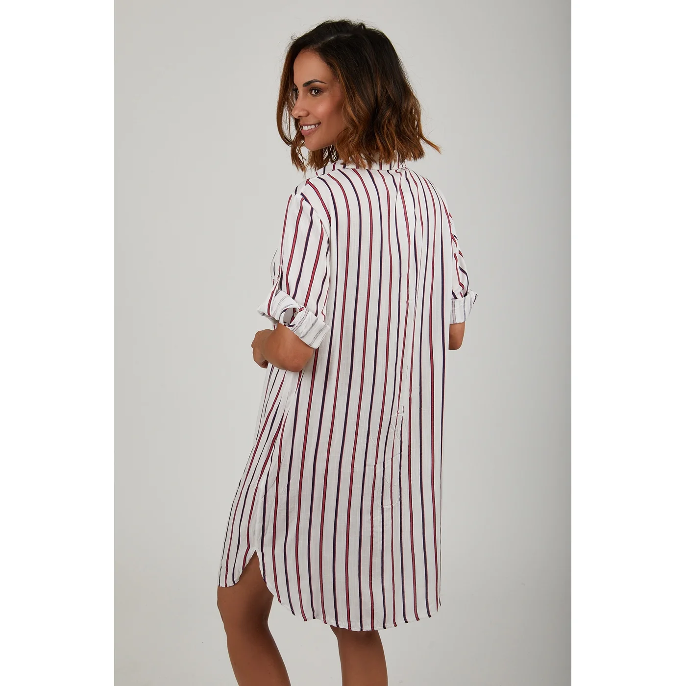 Robe - Rouge - Image 2