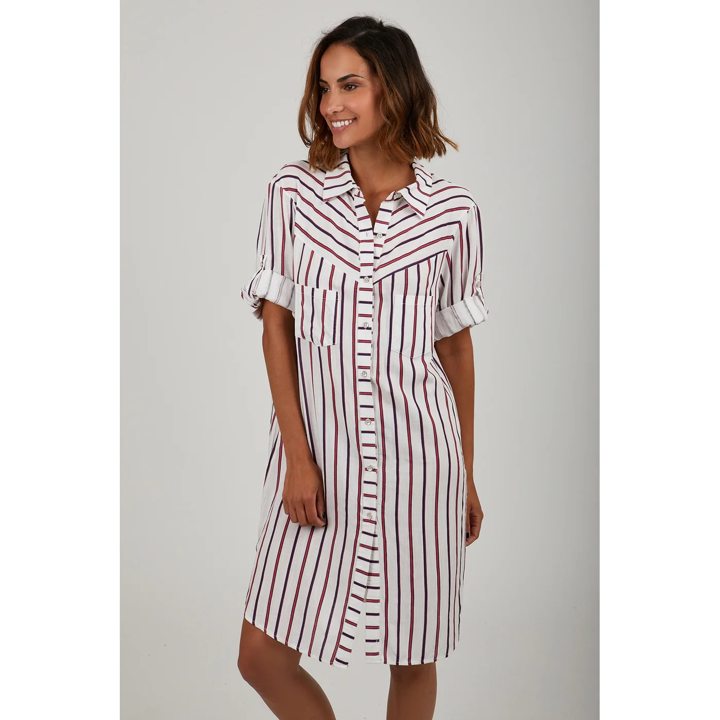 Robe - Rouge - Image 3