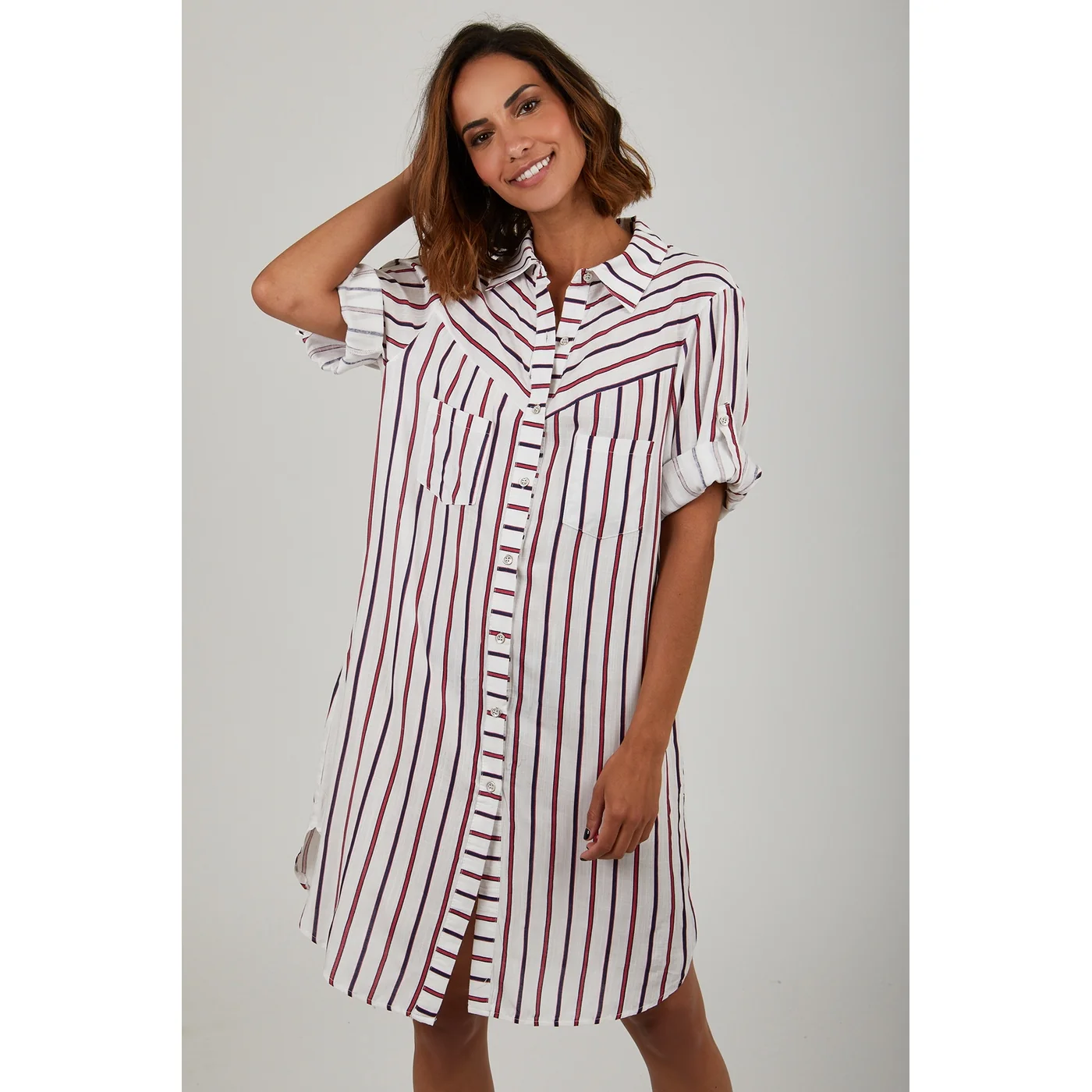 Robe - Rouge - Image 4