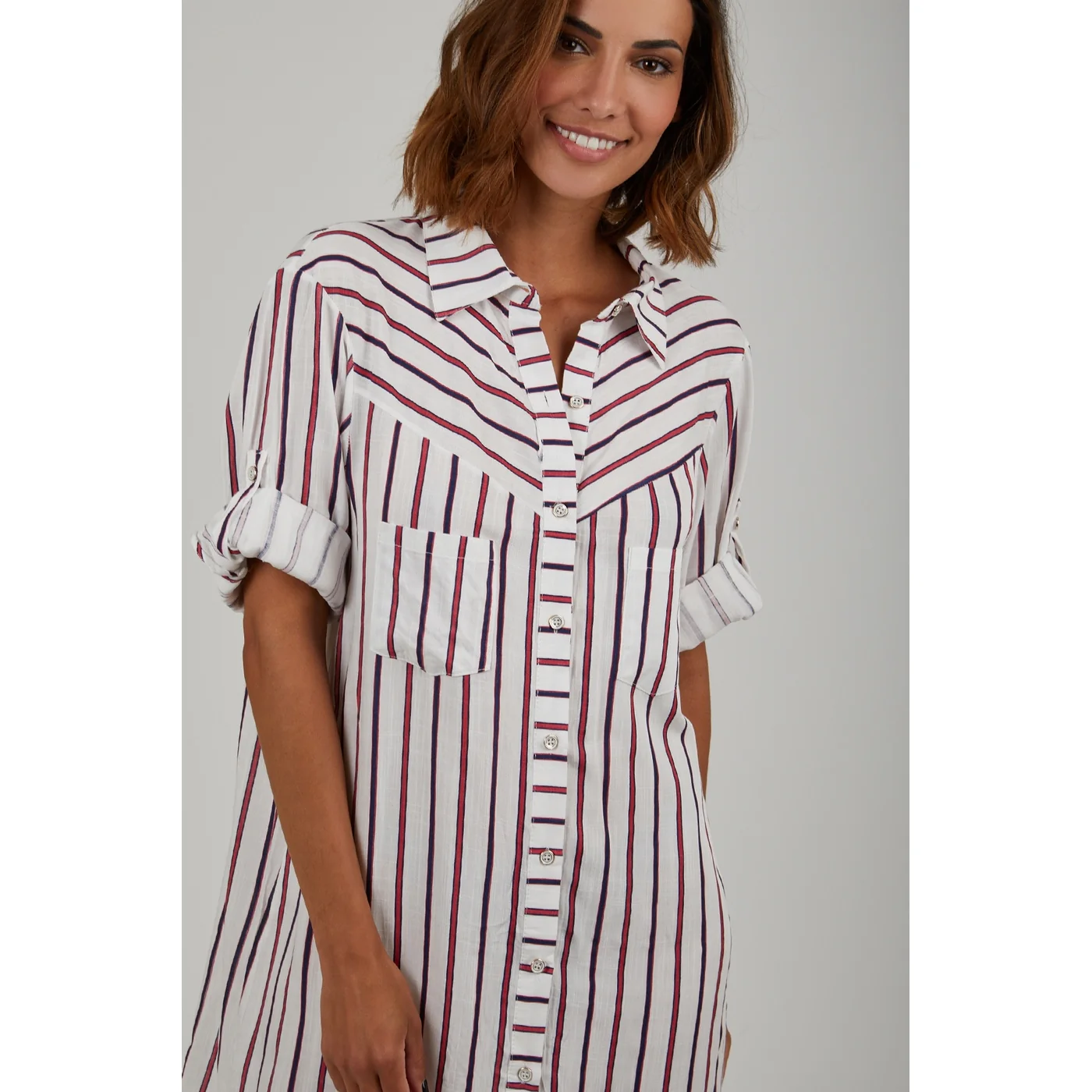 Robe - Rouge - Image 5