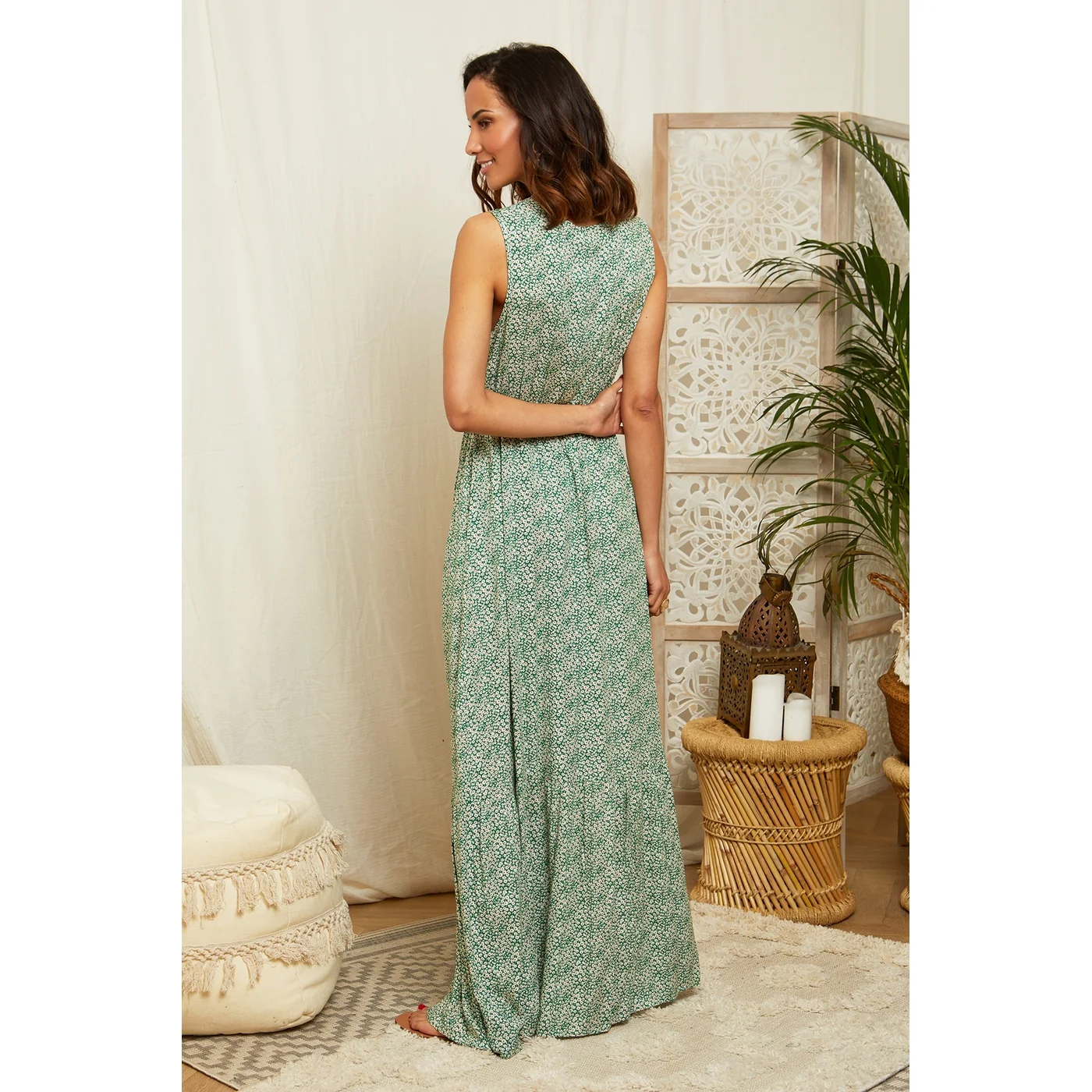 Robe - Vert - Image 3