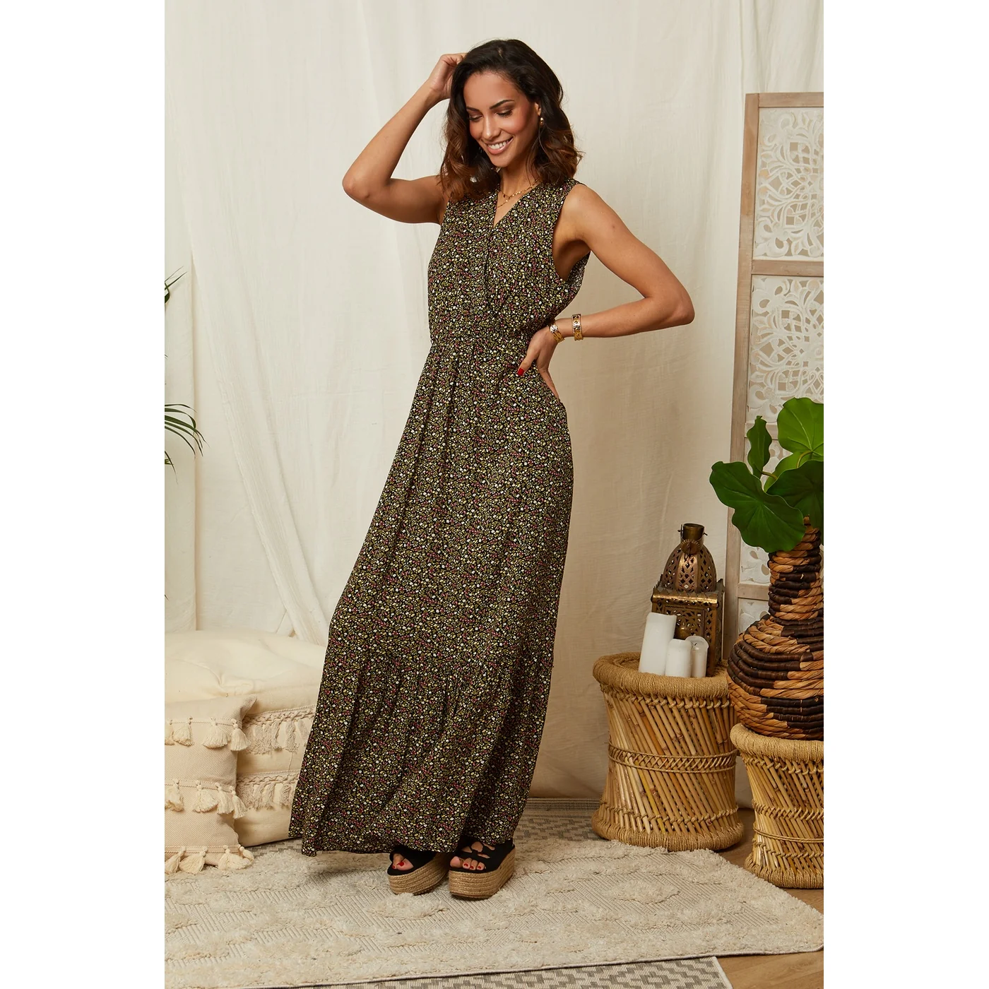 Robe - Noir - Image 2