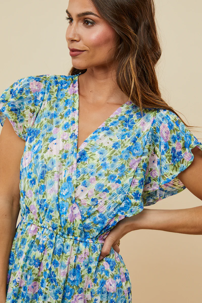 Robe - Bleu Violet - Image 2