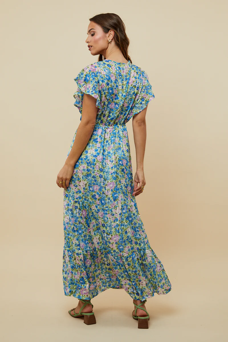 Robe - Bleu Violet - Image 3