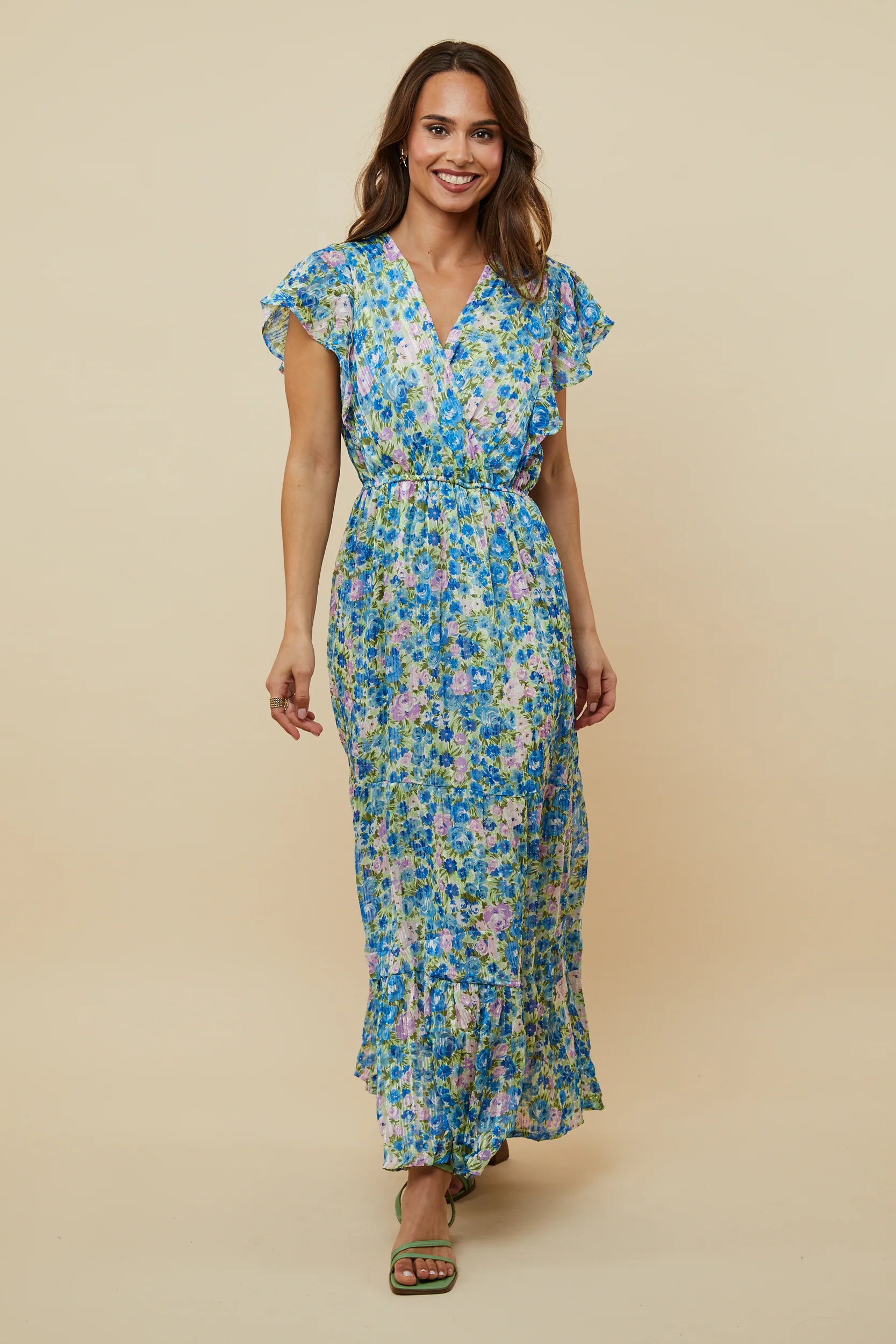 Robe - Bleu Violet - Image 4
