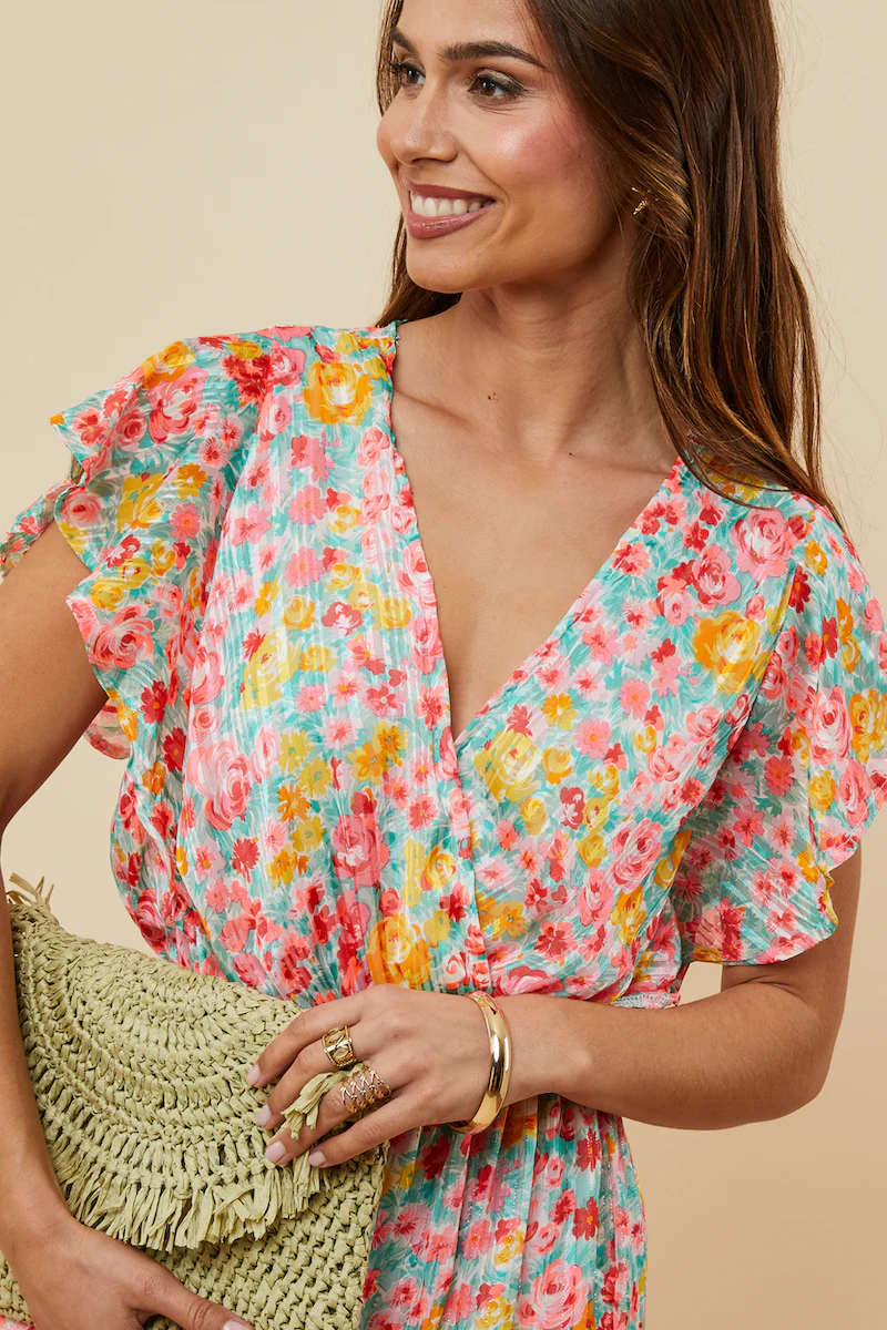 Robe - Fushia Orange - Image 2
