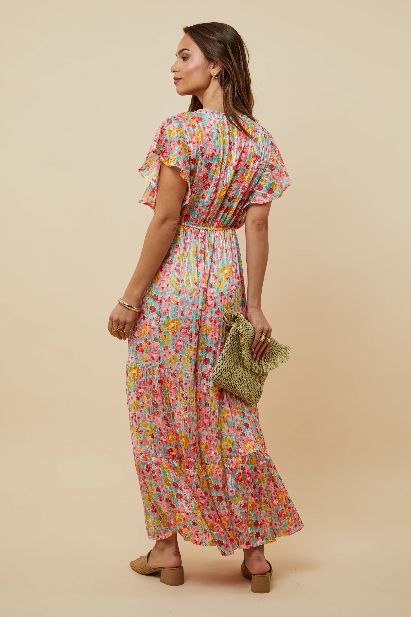 Robe - Fushia Orange - Image 3