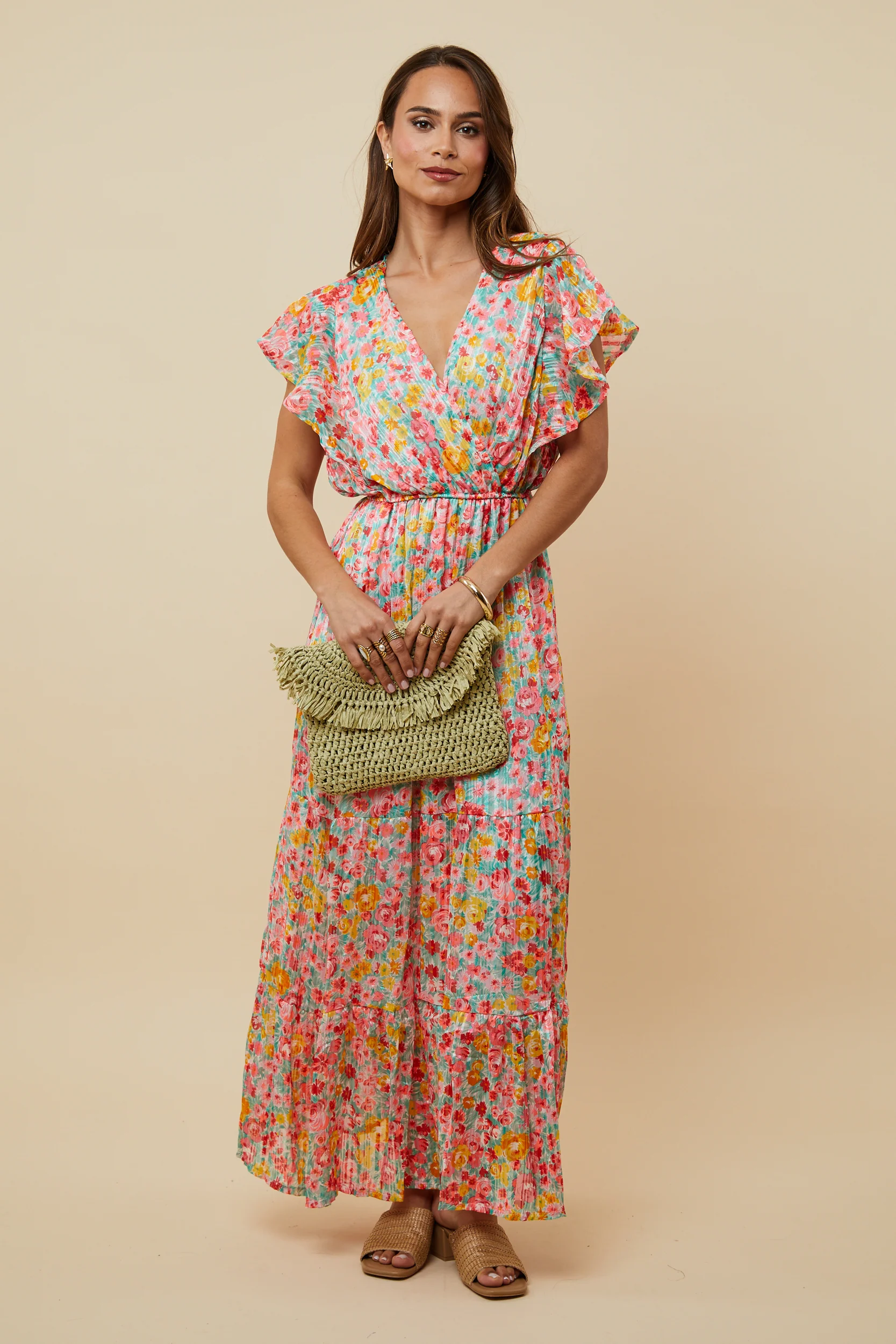 Robe - Fushia Orange - Image 4