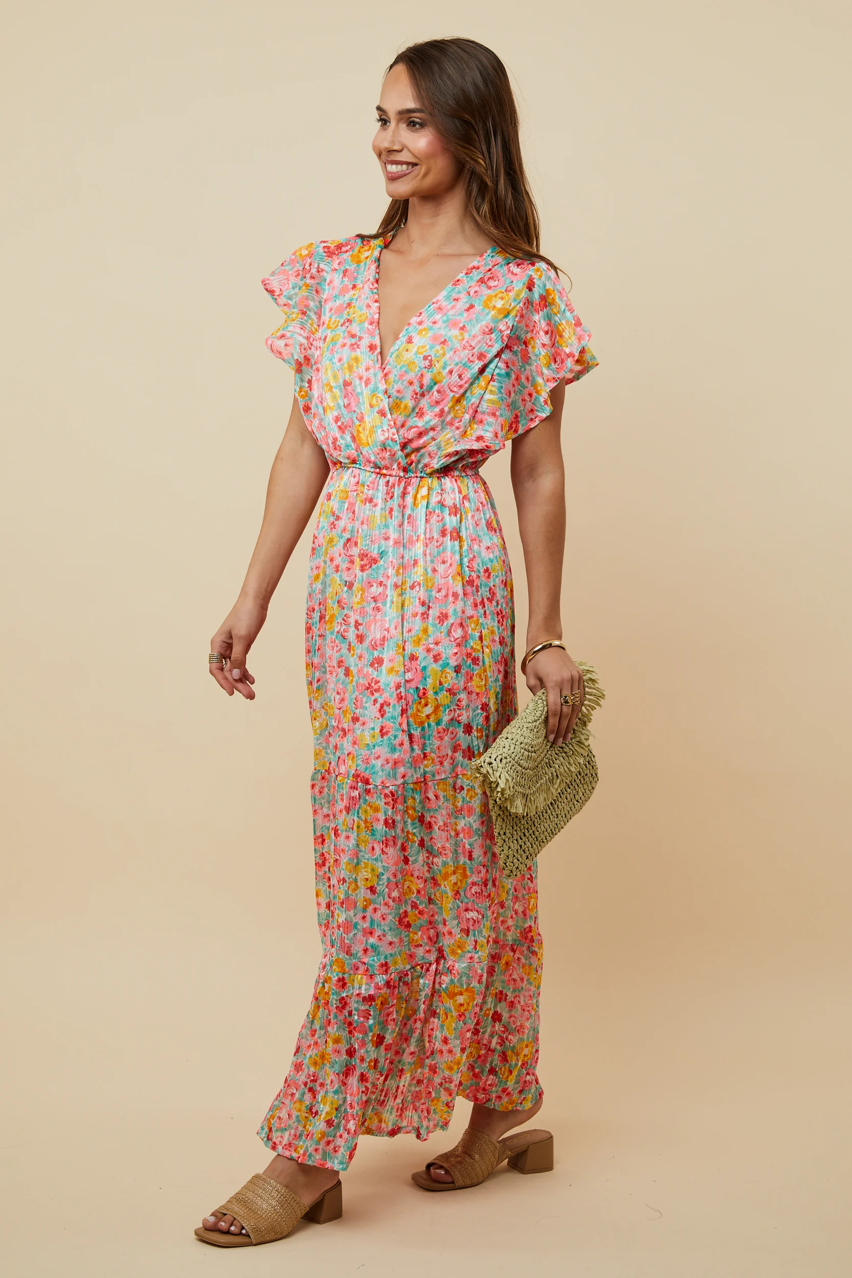 Robe - Fushia Orange - Image 5