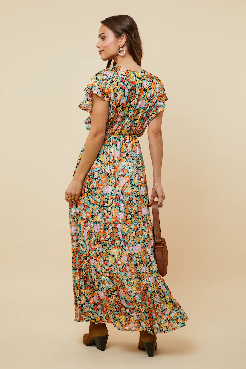 Robe - Noir Orange - Image 3