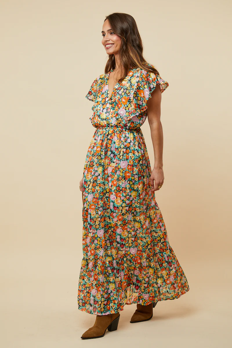 Robe - Noir Orange - Image 4