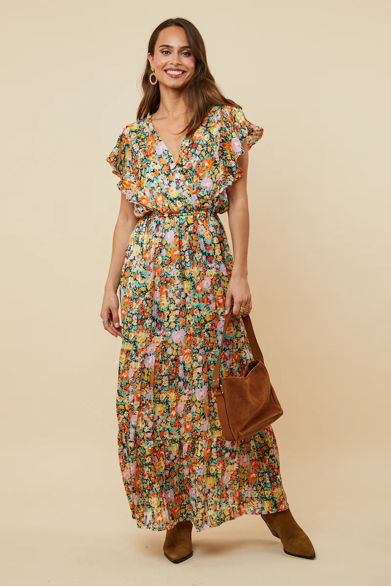 Robe - Noir Orange - Image 5