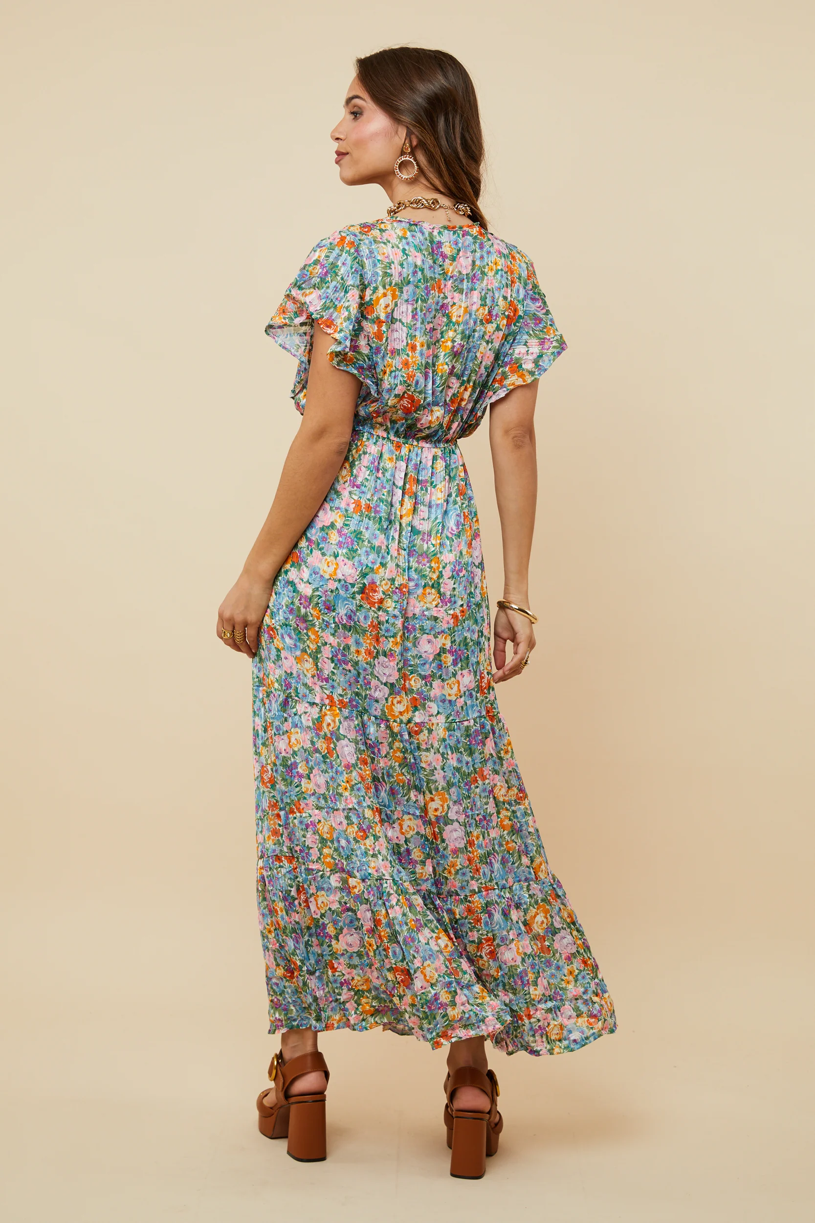 Robe - Orange Lilas - Image 3