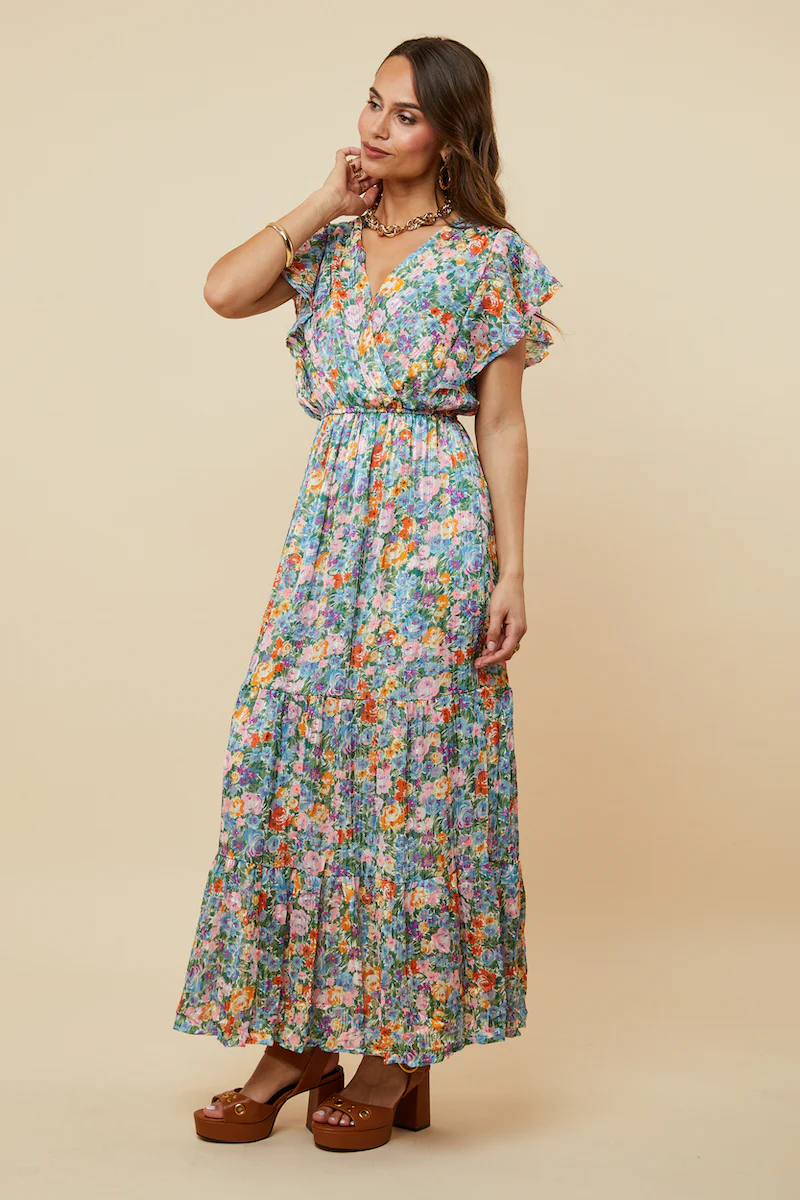 Robe - Orange Lilas - Image 4
