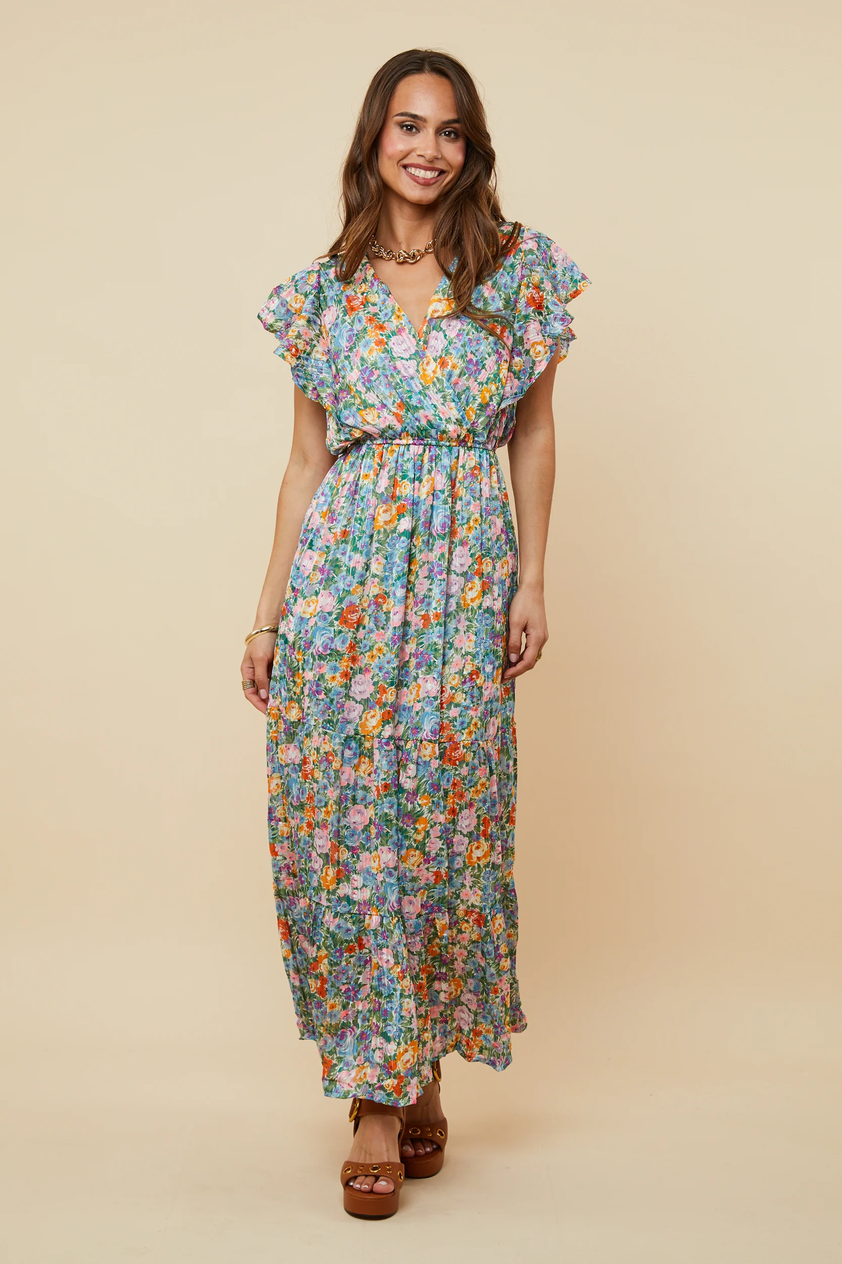 Robe - Orange Lilas - Image 5
