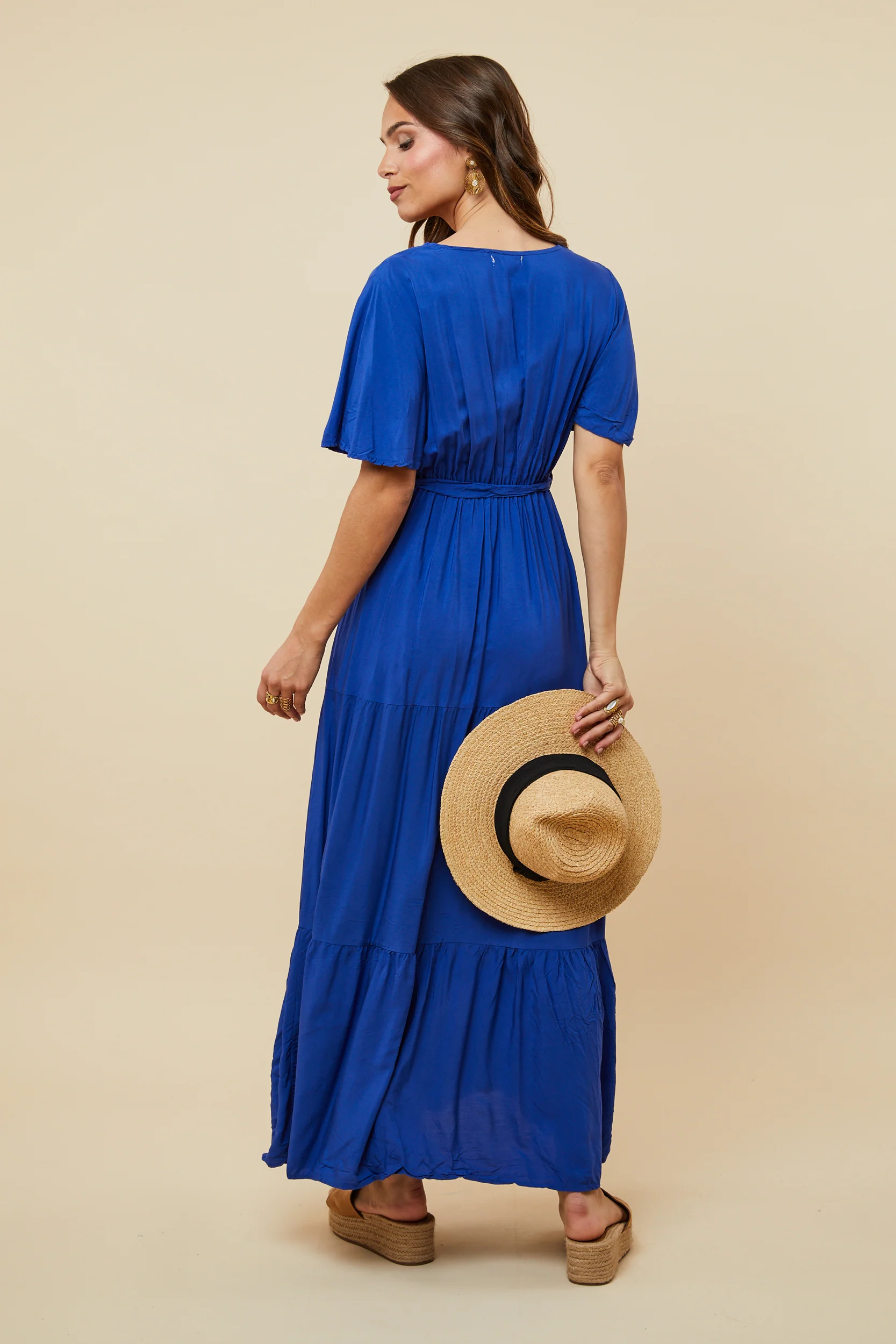 Robe - Bleu - Image 3