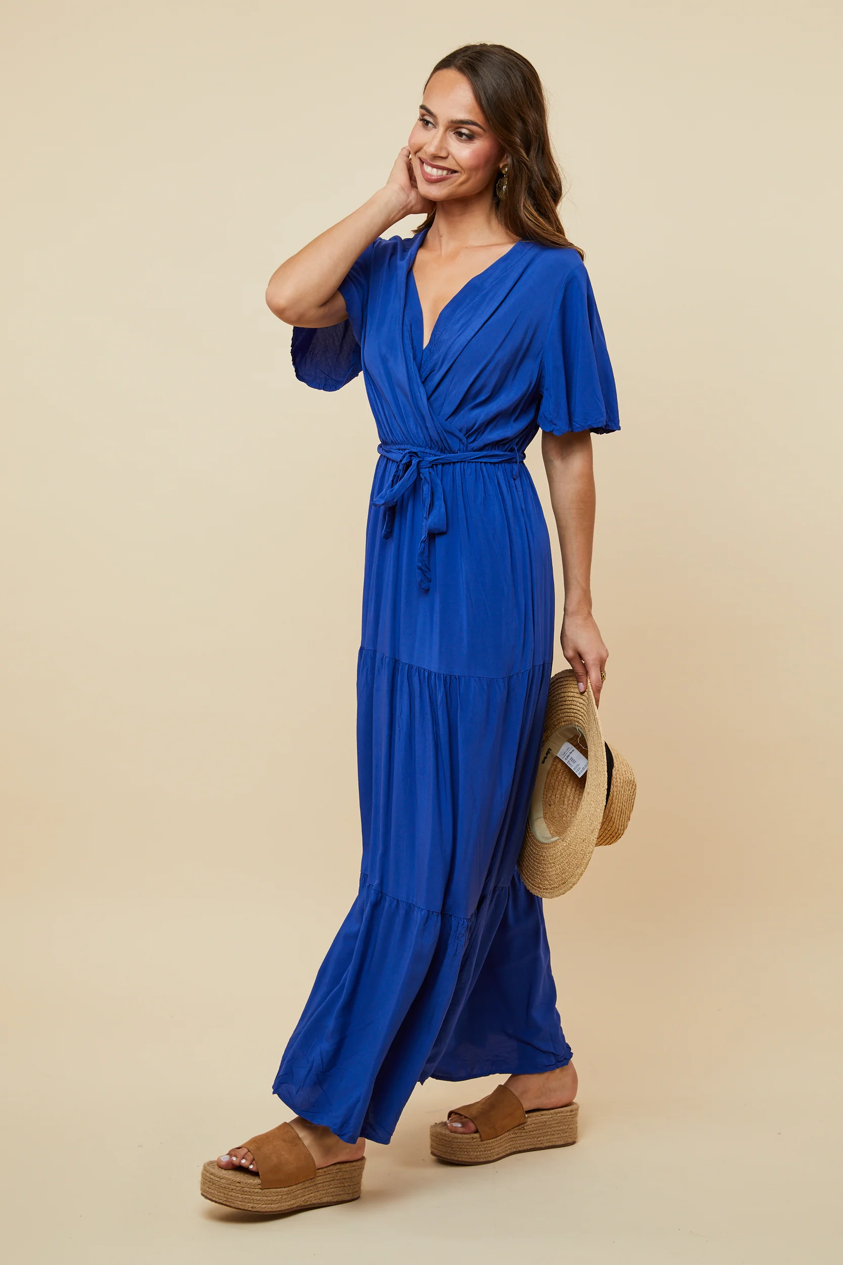 Robe - Bleu - Image 4