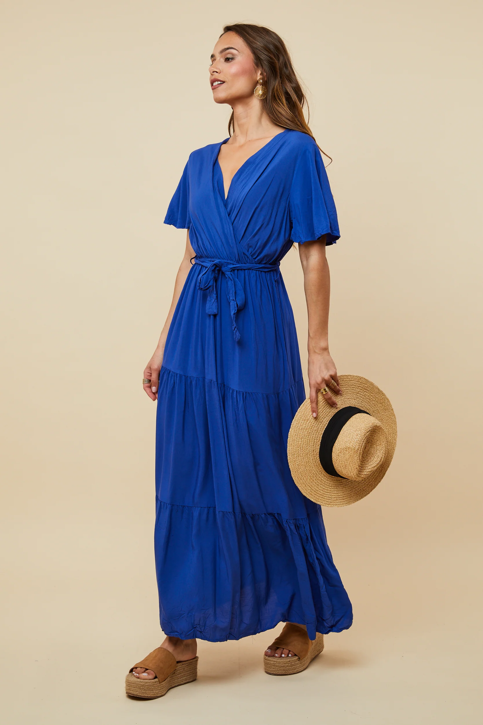 Robe - Bleu - Image 5