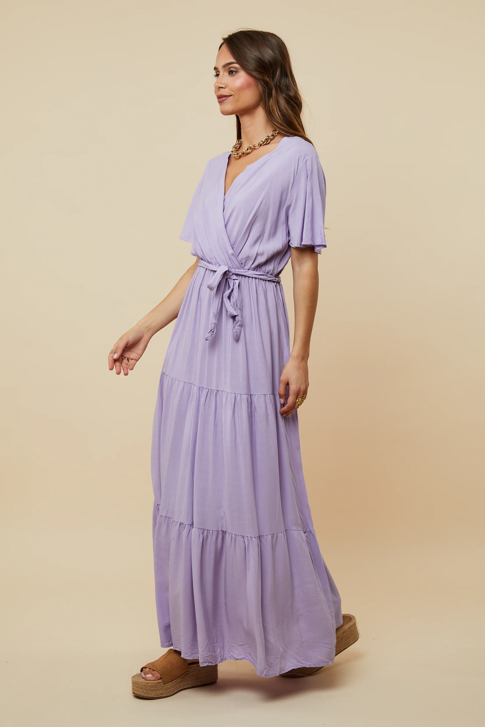 Robe - Lilas - Image 4