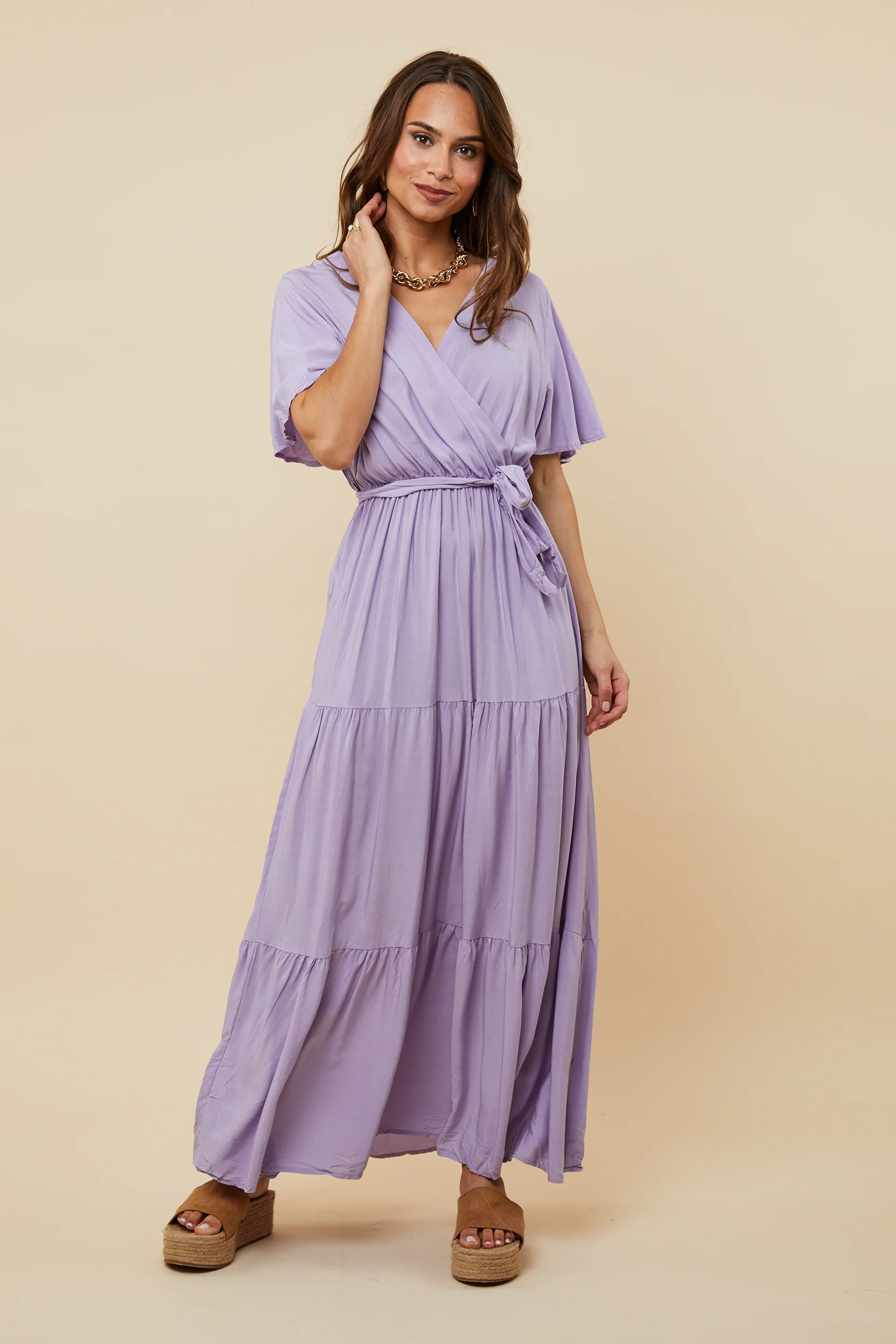 Robe - Lilas - Image 5