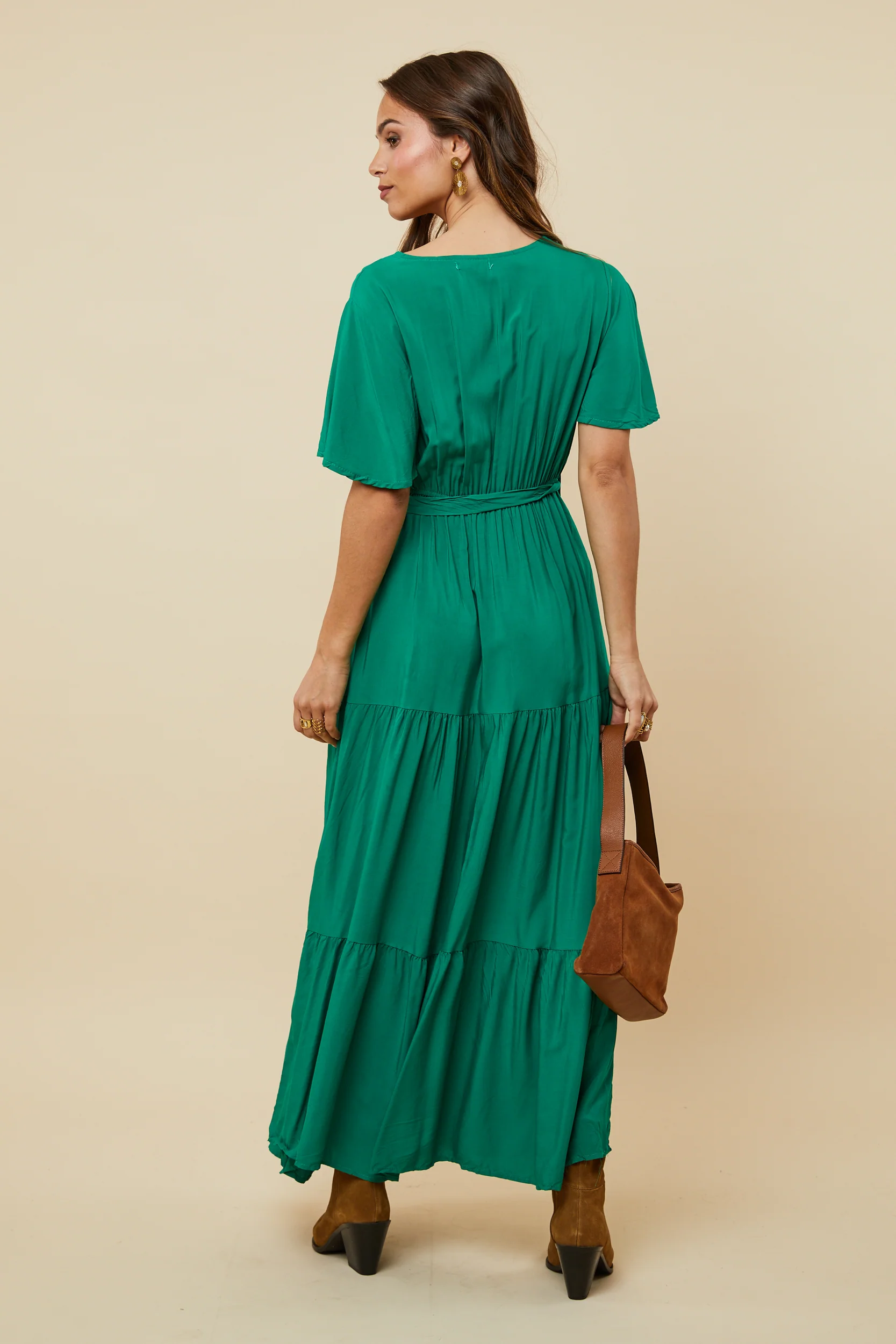 Robe - Vert - Image 3