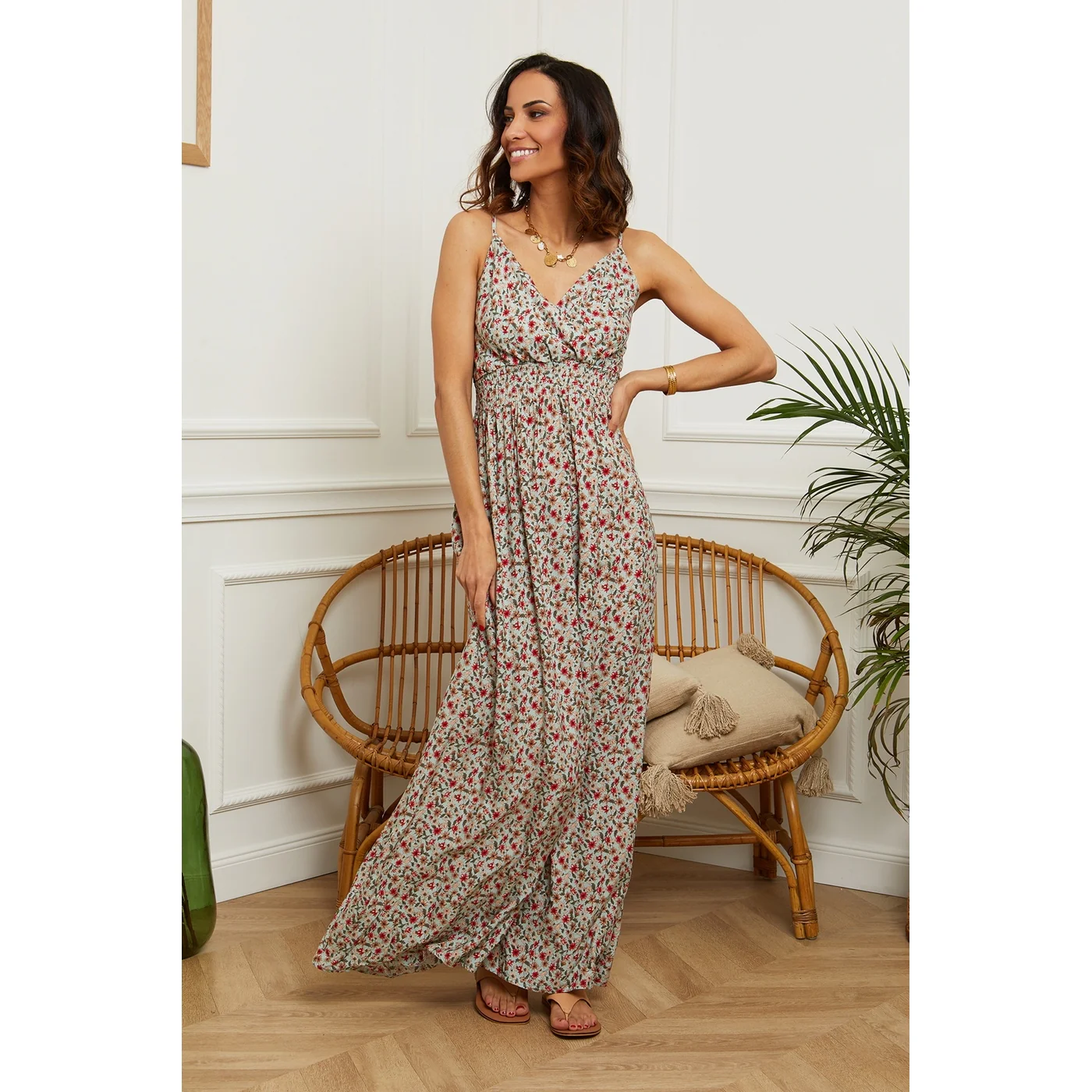 Robe - Menthe - Image 4