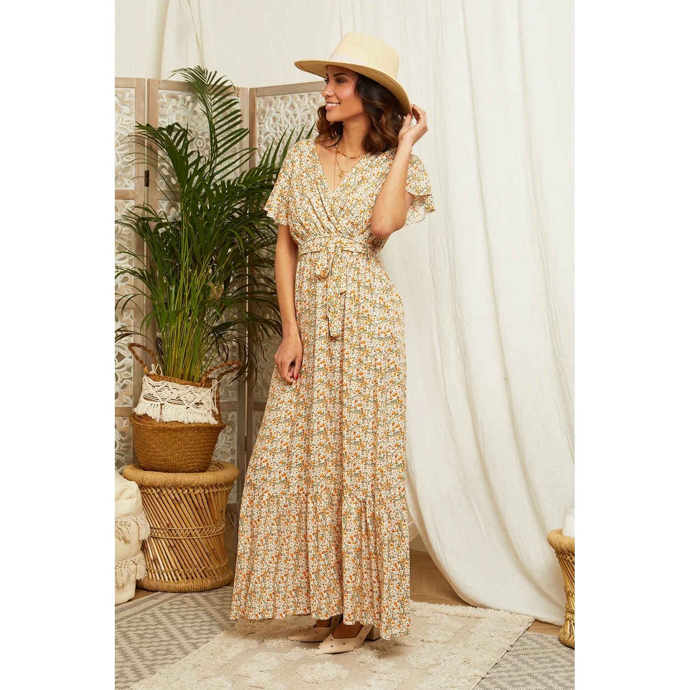 Robe - Blanc - Image 2