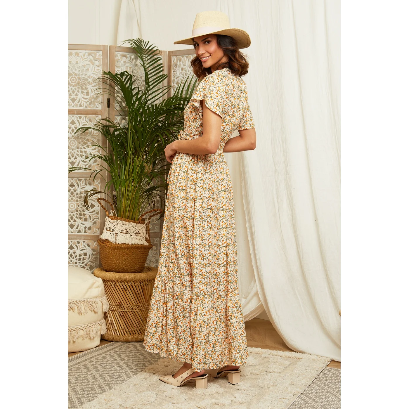 Robe - Blanc - Image 3