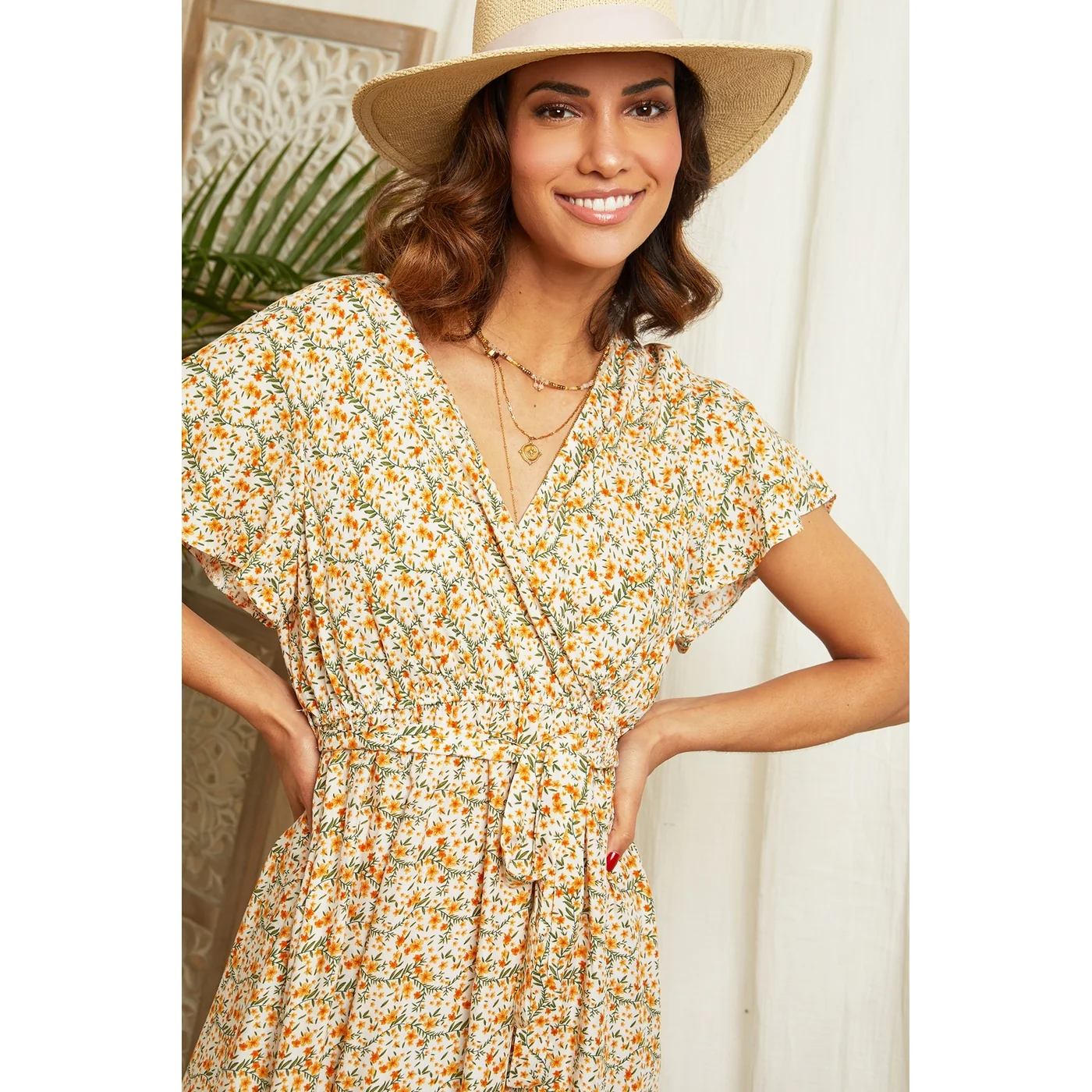 Robe - Blanc - Image 4