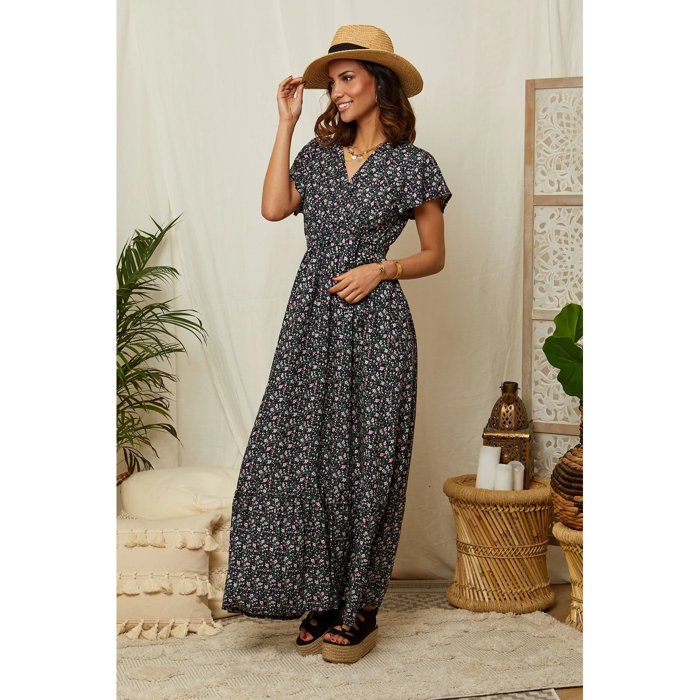 Robe - Marine - Image 2