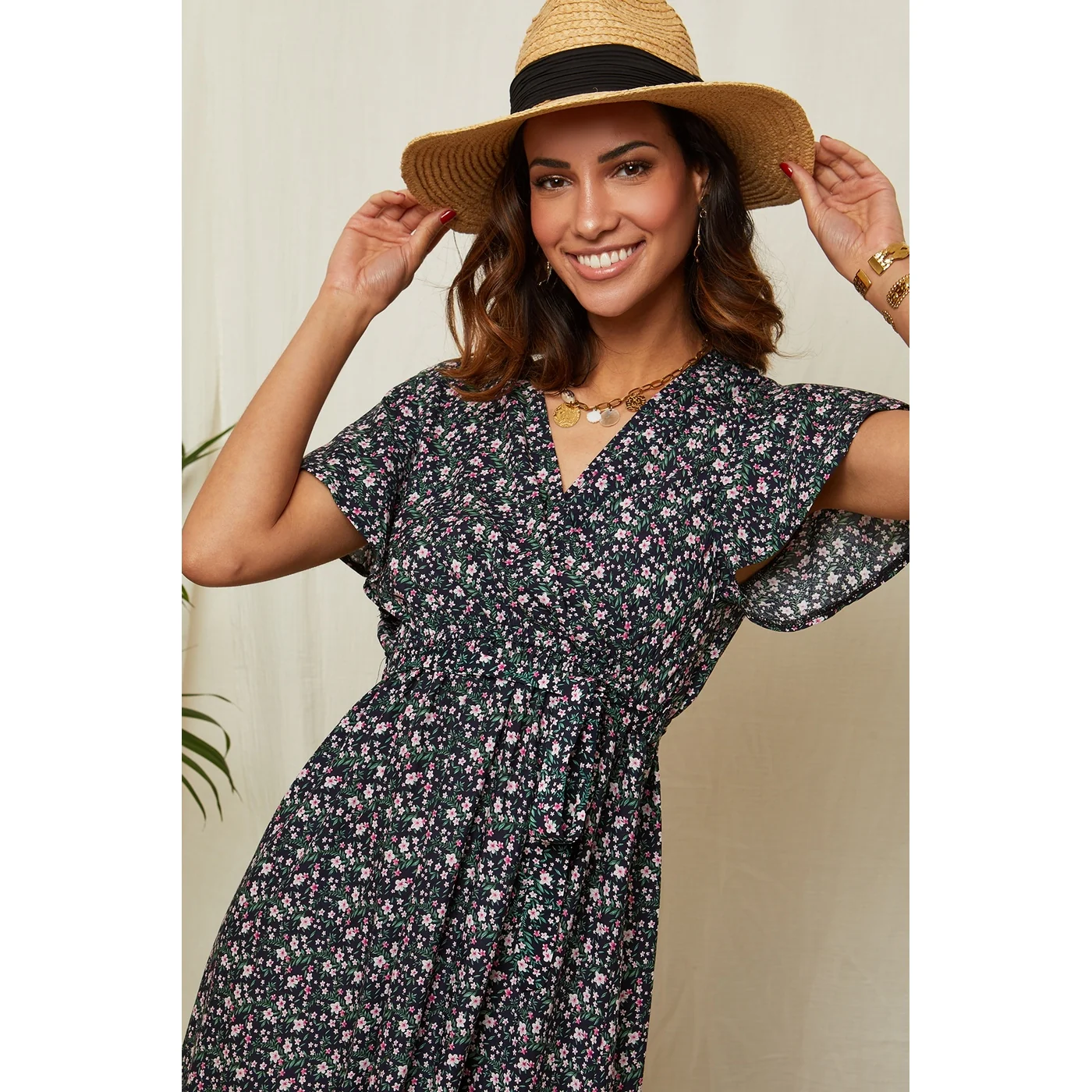 Robe - Marine - Image 4