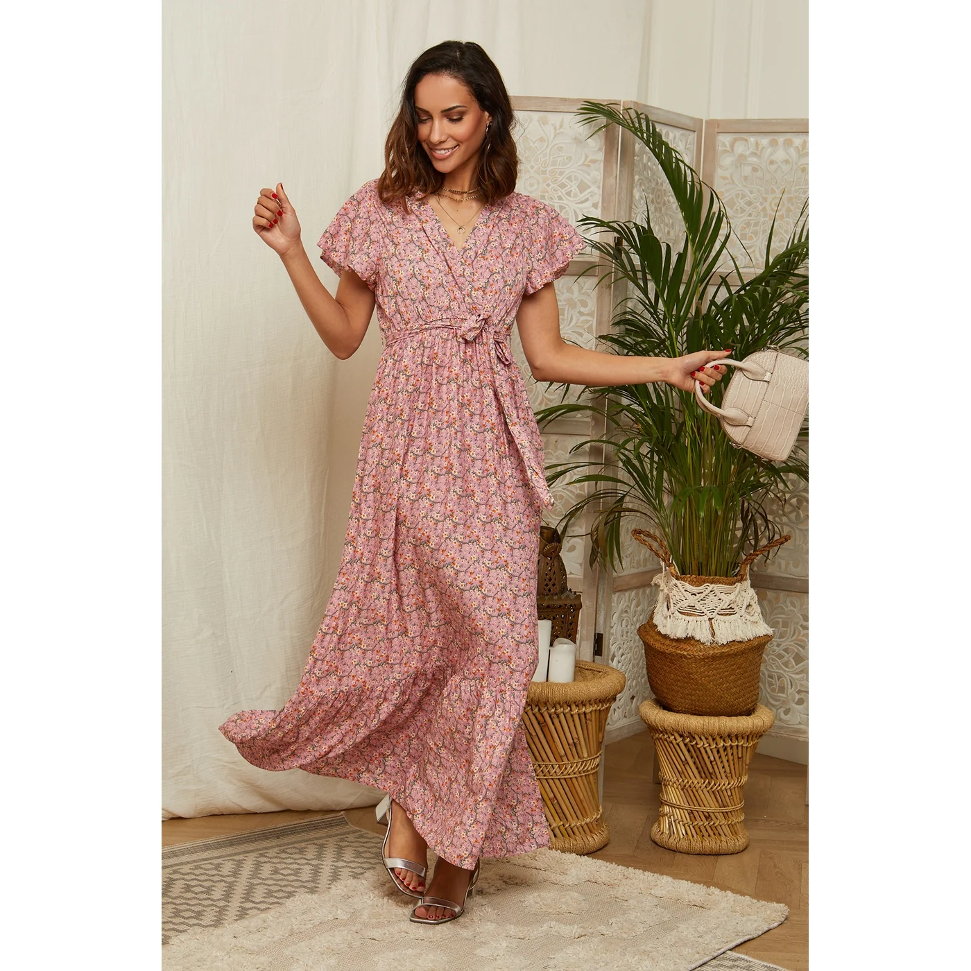 Robe - Rose - Image 2