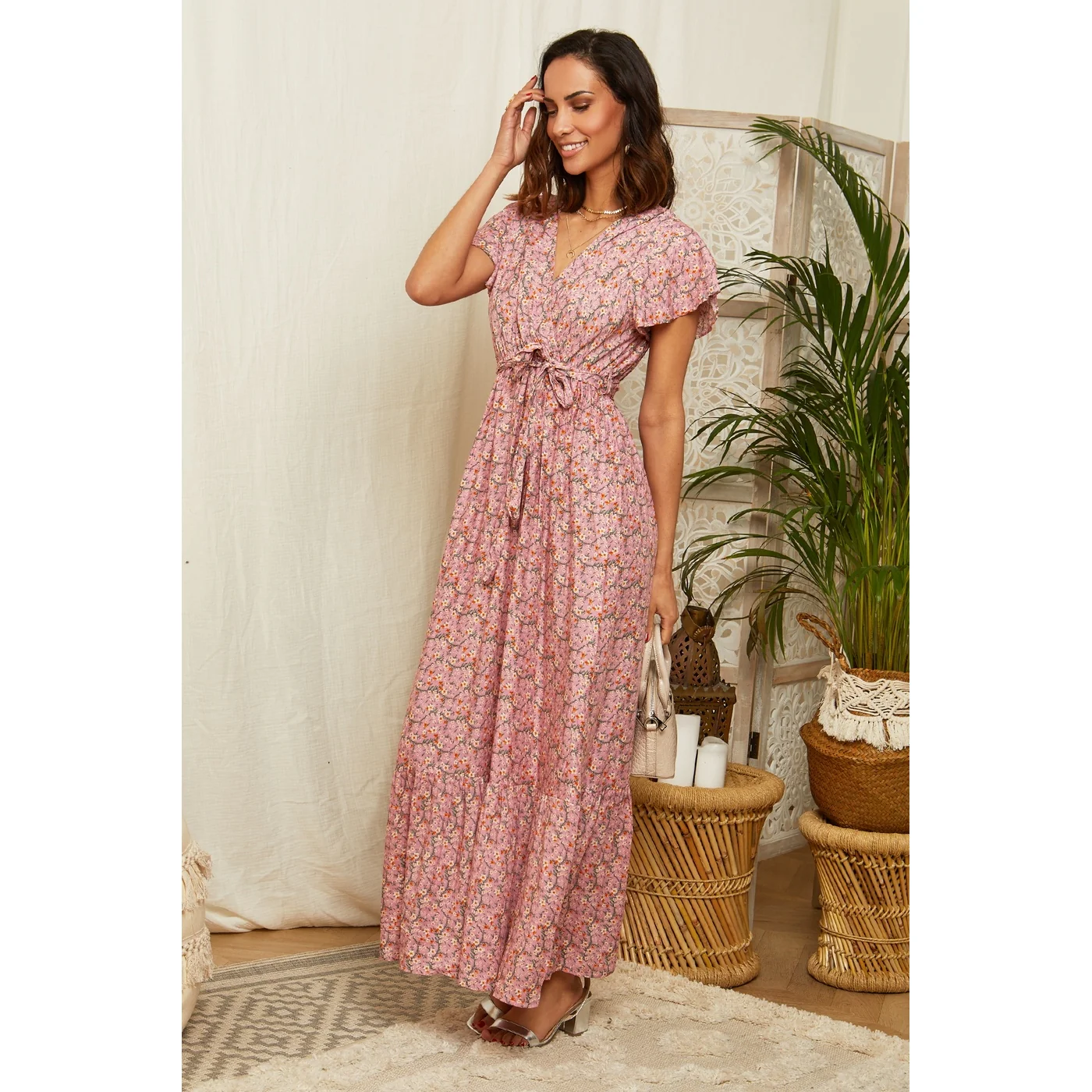 Robe - Rose - Image 3