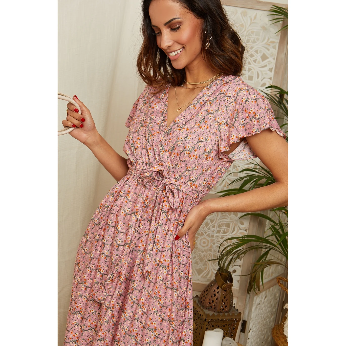 Robe - Rose - Image 5