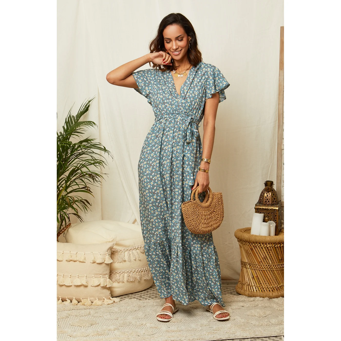 Robe - Menthe - Image 2