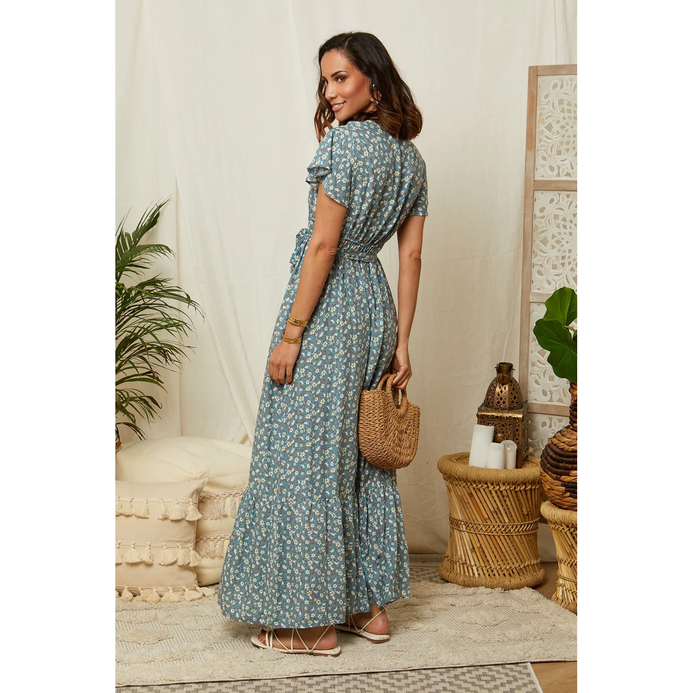 Robe - Menthe - Image 3
